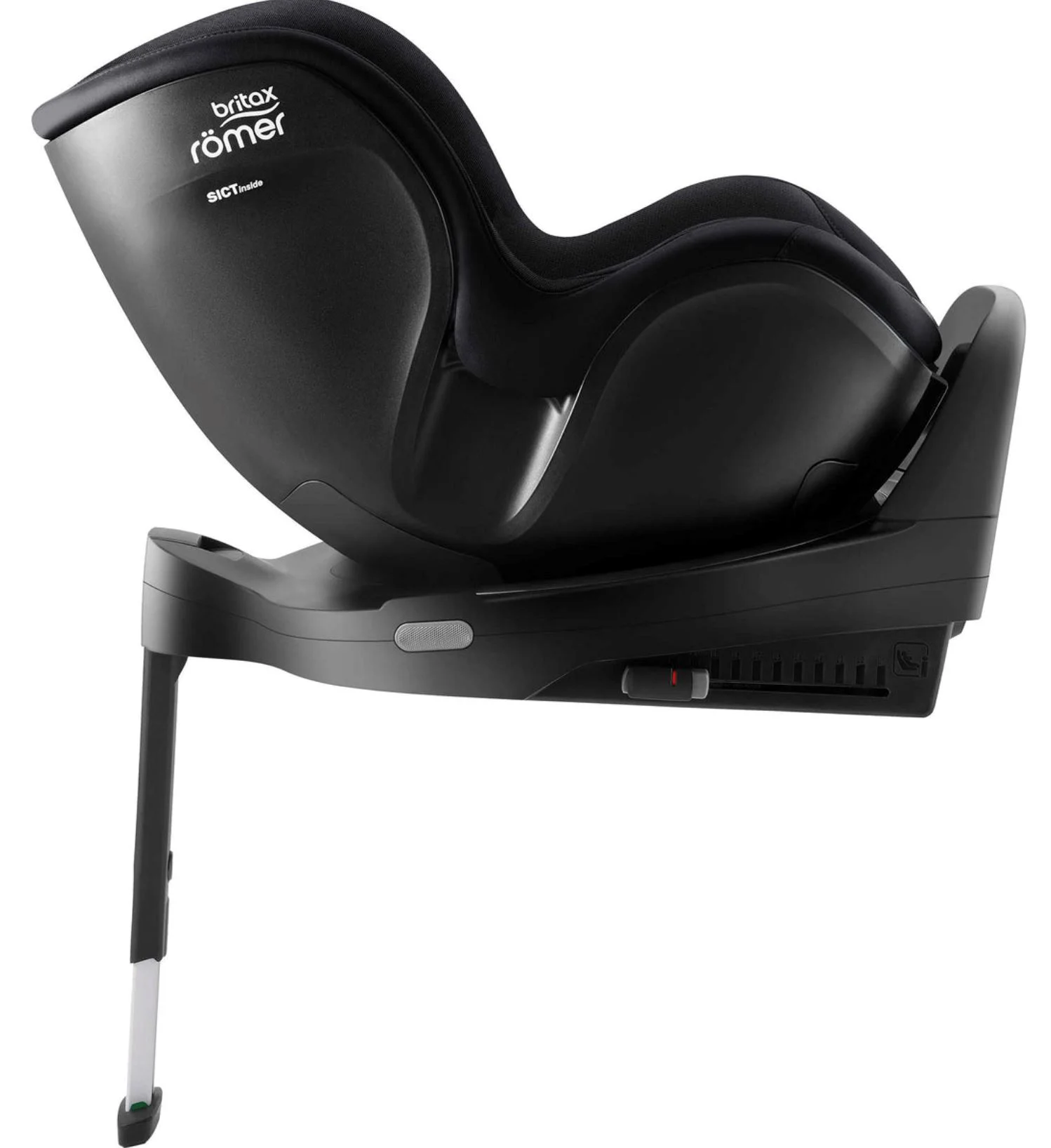 Автокресло Britax Romer Dualfix Pro M Classic Черный foto