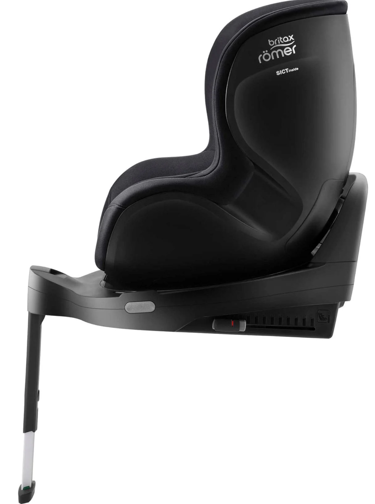 Автокресло Britax Romer Dualfix Pro M Classic Черный foto