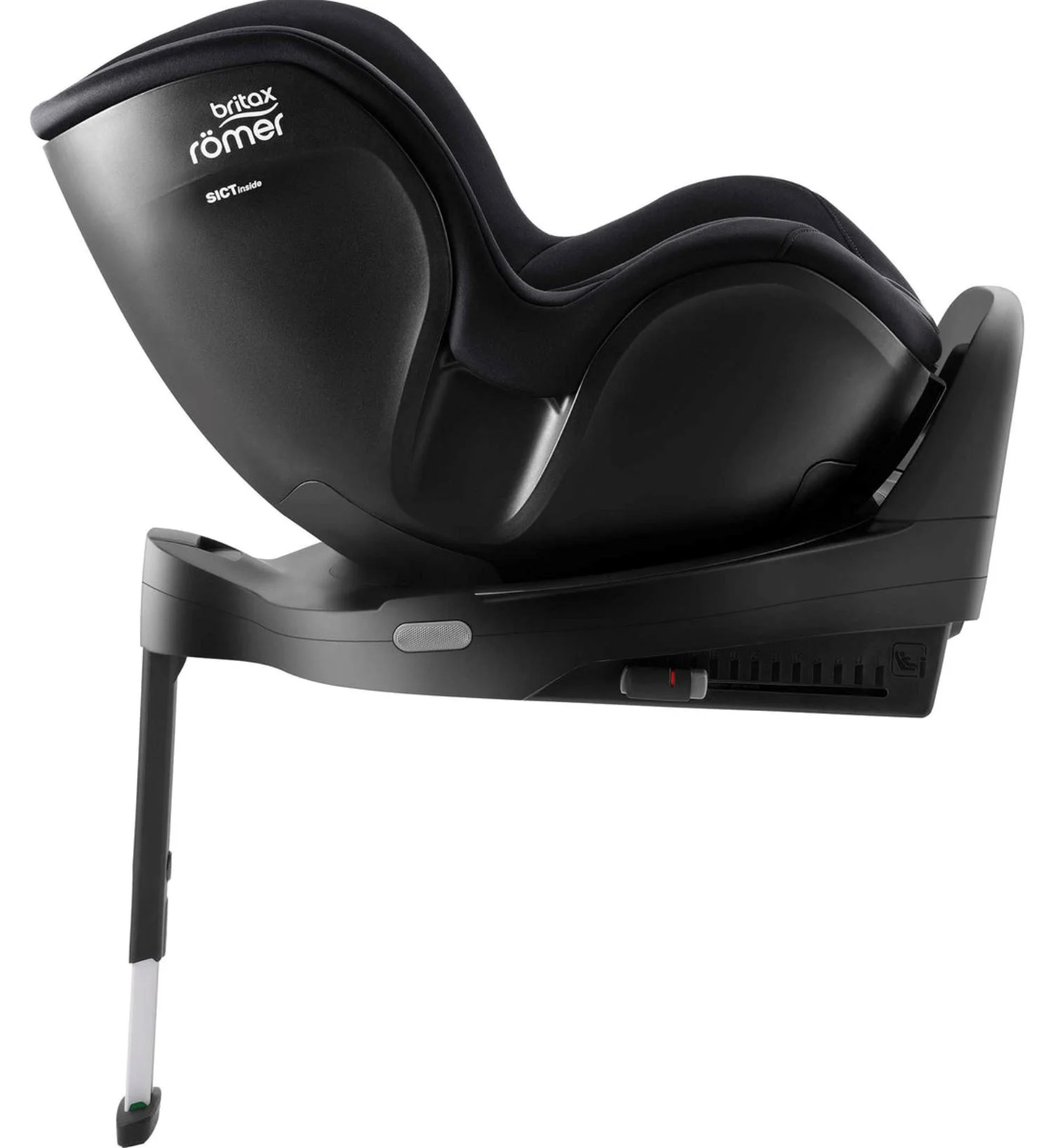 Автокресло Britax Romer Dualfix Pro M Classic Черный foto