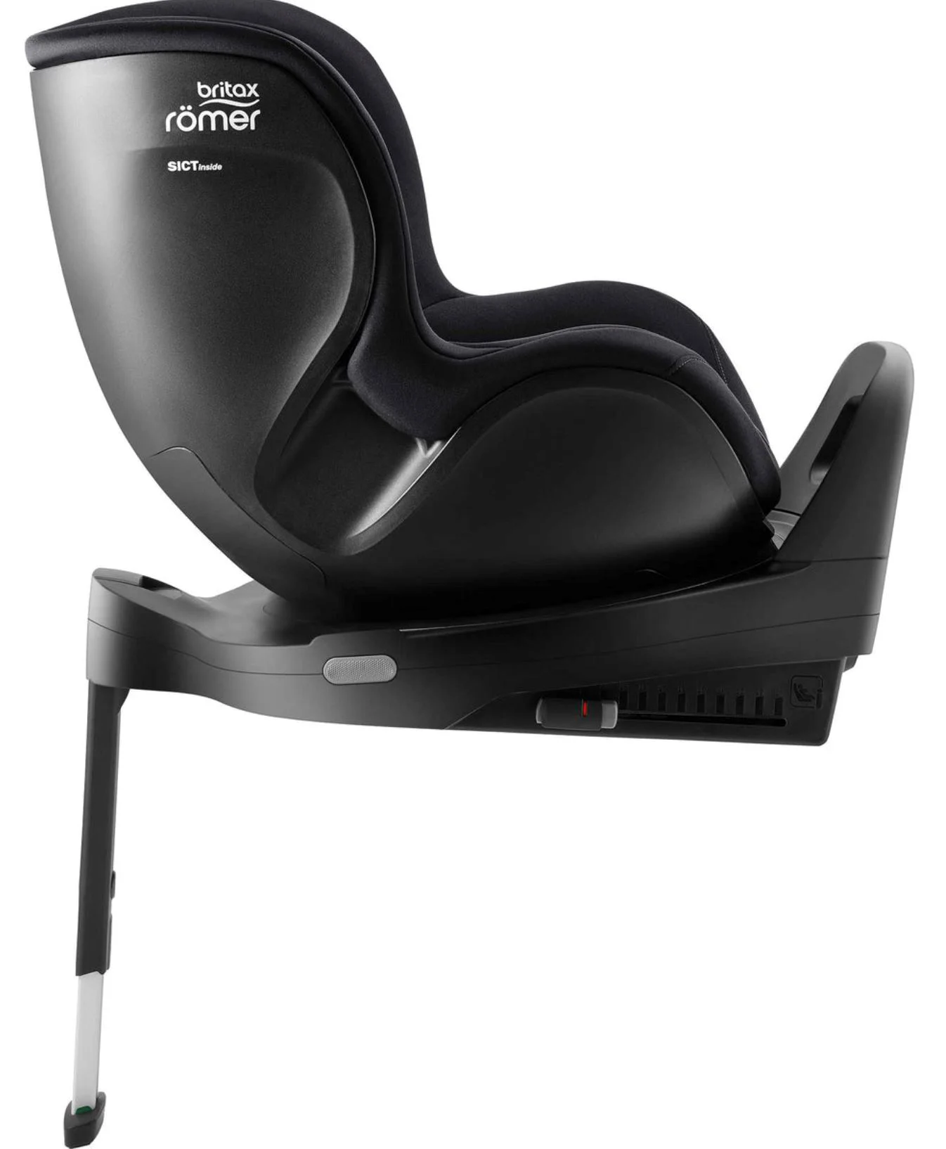 Автокресло Britax Romer Dualfix Pro M Classic Черный foto