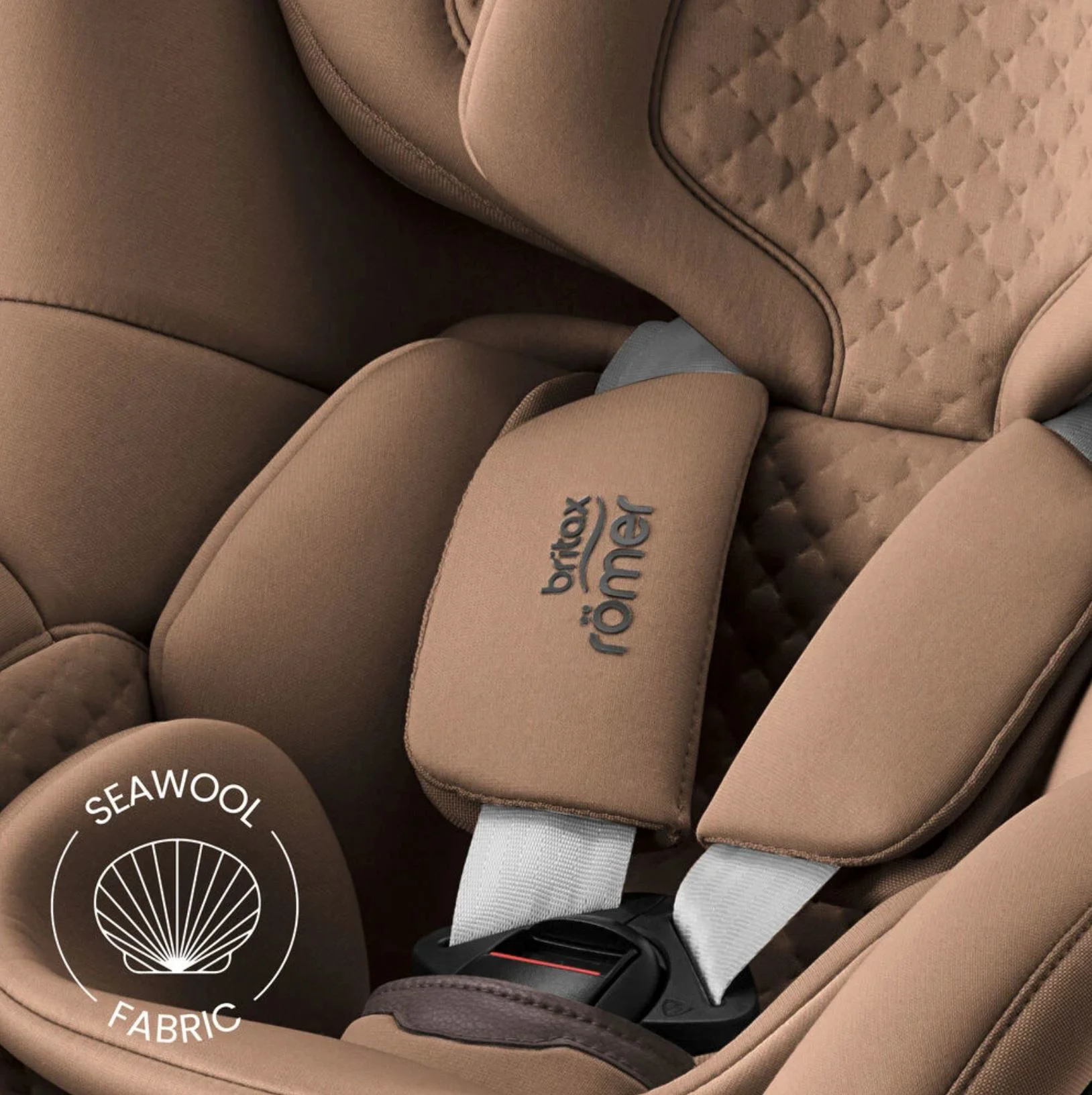 Автокресло Britax Romer Dualfix 5Z Warm Caramel foto