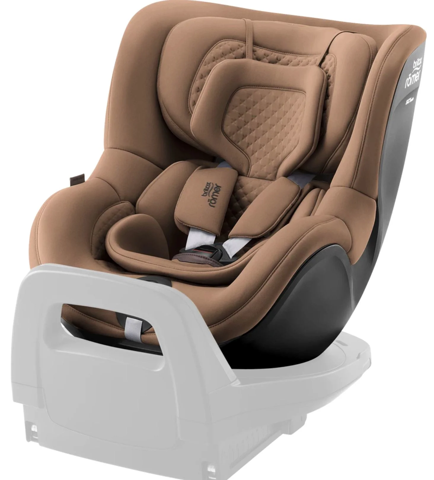 Автокресло Britax Romer Dualfix 5Z Warm Caramel foto