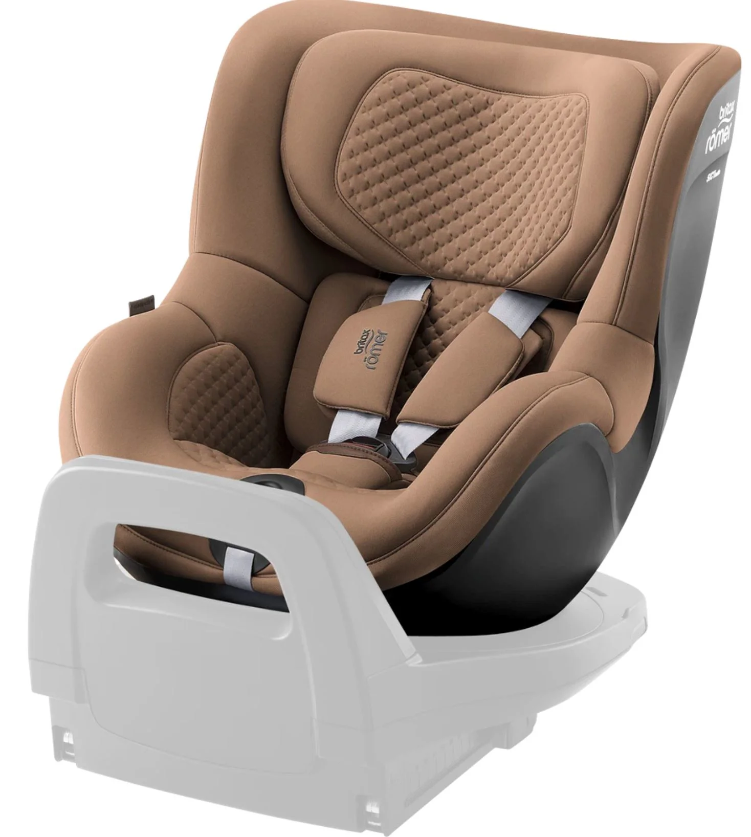 Автокресло Britax Romer Dualfix 5Z Warm Caramel foto