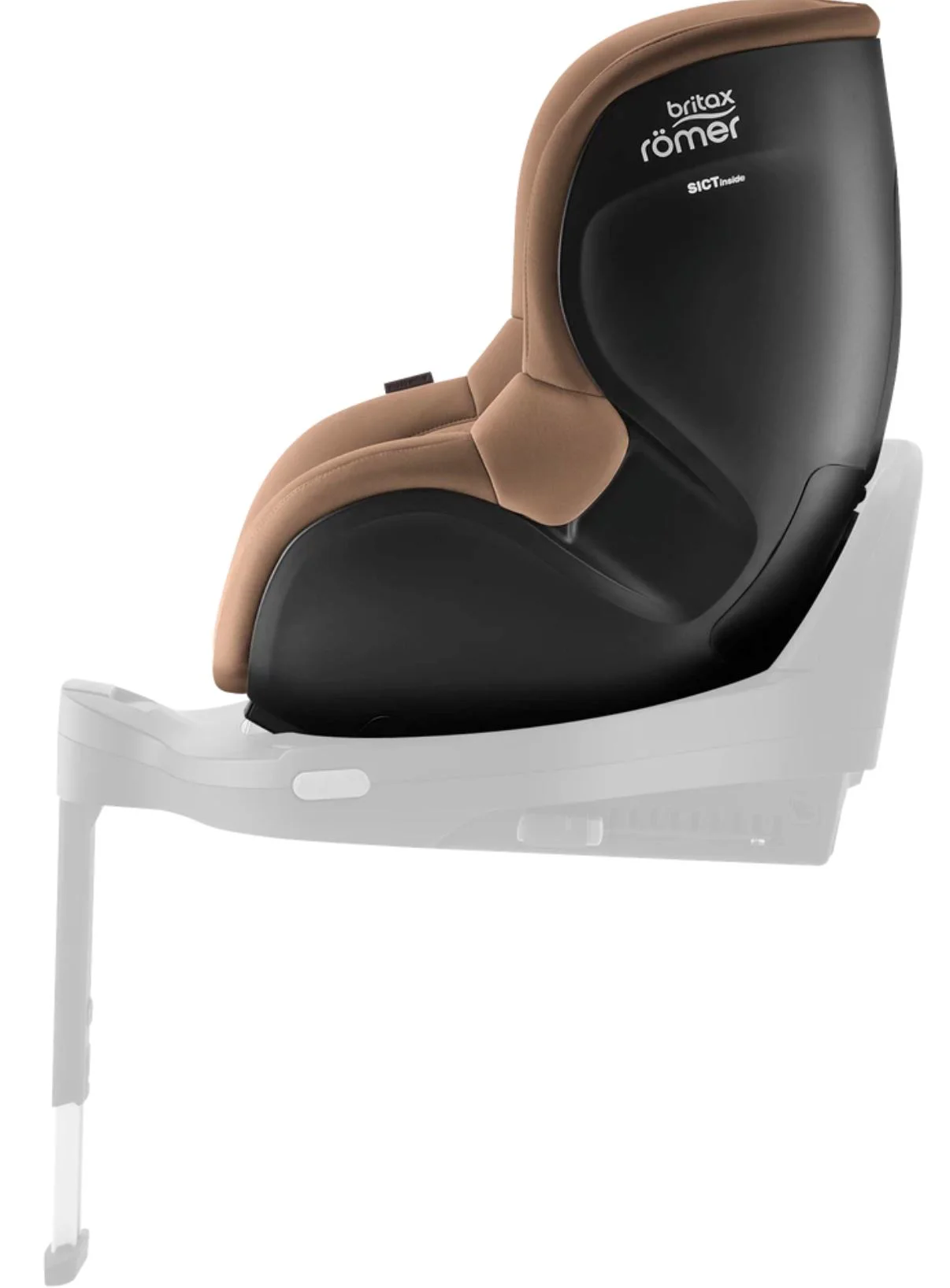 Автокресло Britax Romer Dualfix 5Z Warm Caramel foto