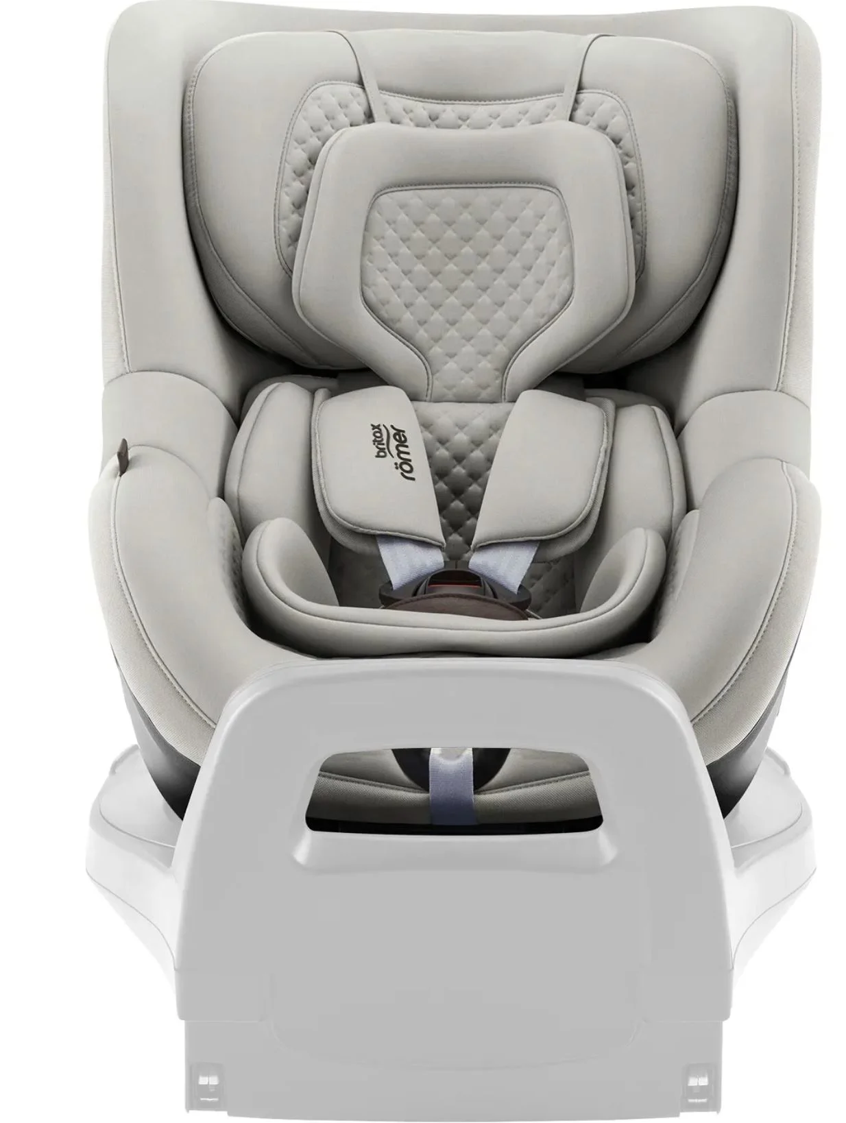 Scaun auto Britax Romer Dualfix 5Z Linen Gri foto