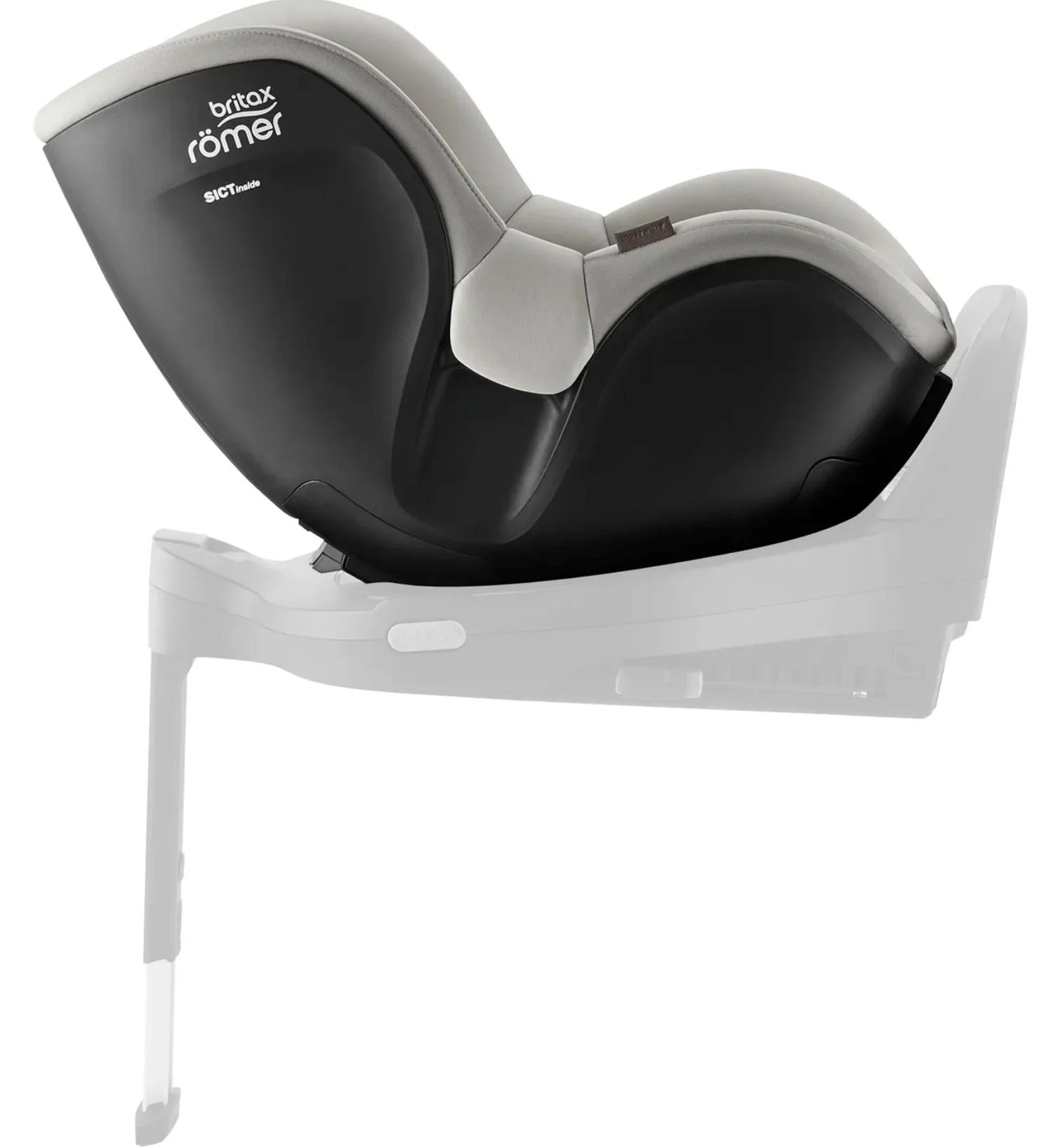 Scaun auto Britax Romer Dualfix 5Z Linen Gri foto