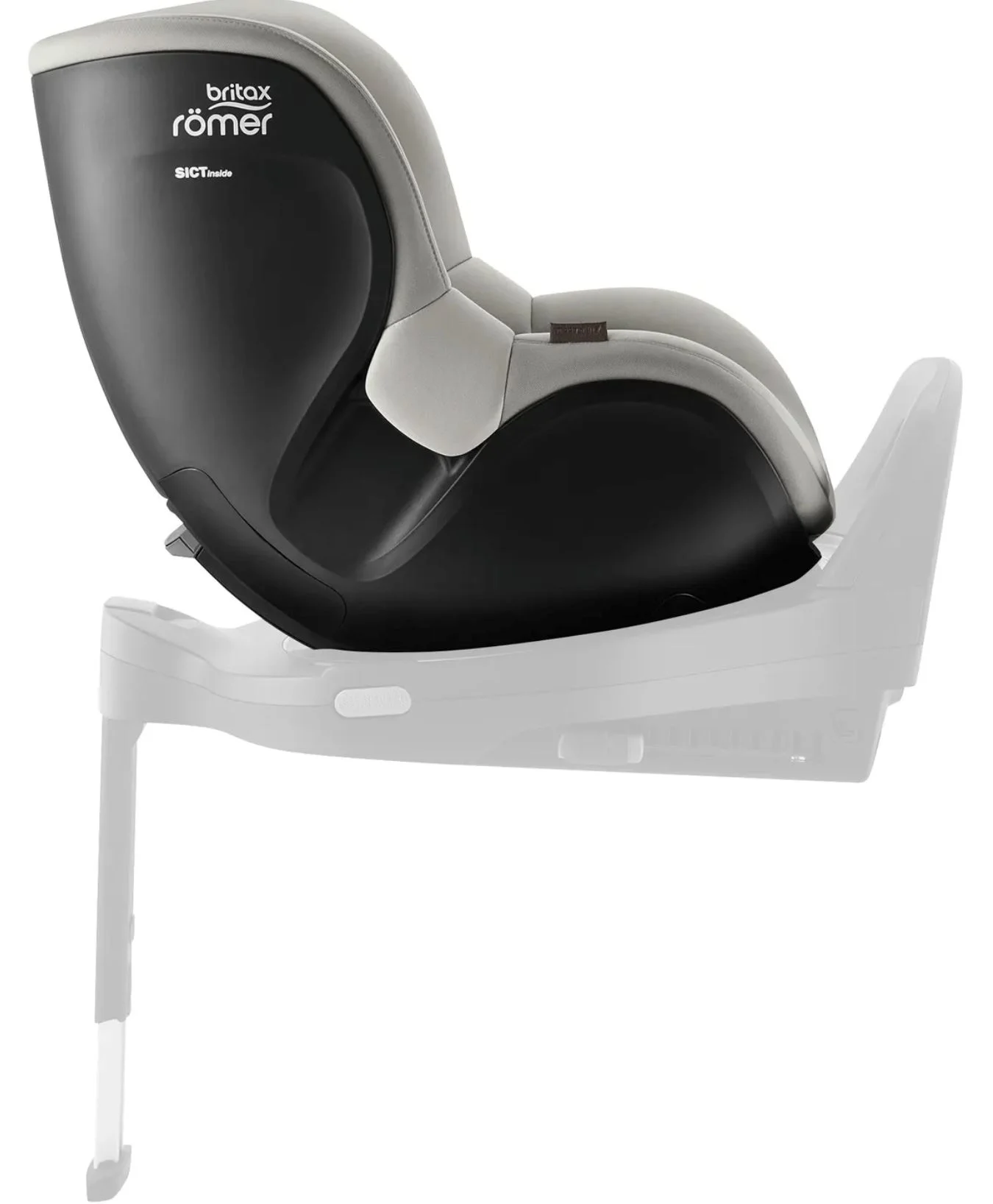 Scaun auto Britax Romer Dualfix 5Z Linen Gri foto