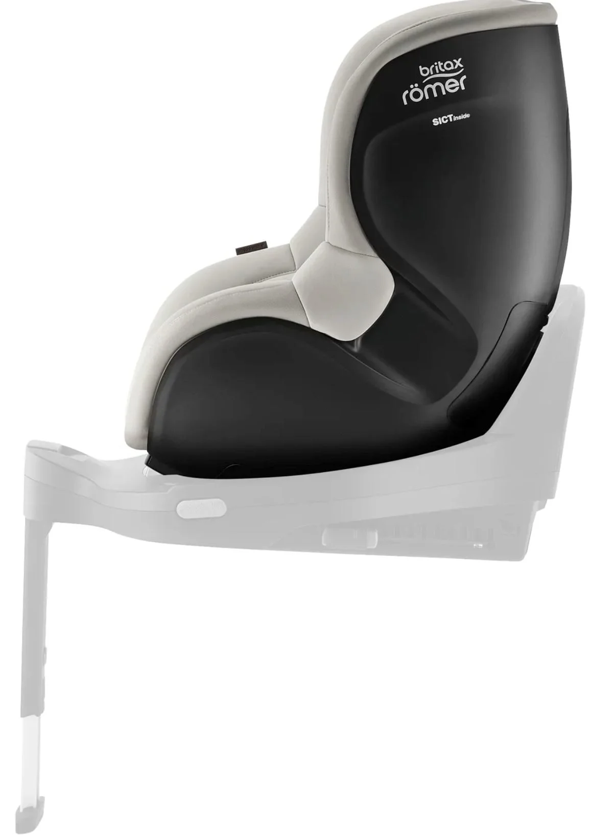 Scaun auto Britax Romer Dualfix 5Z Linen Gri foto