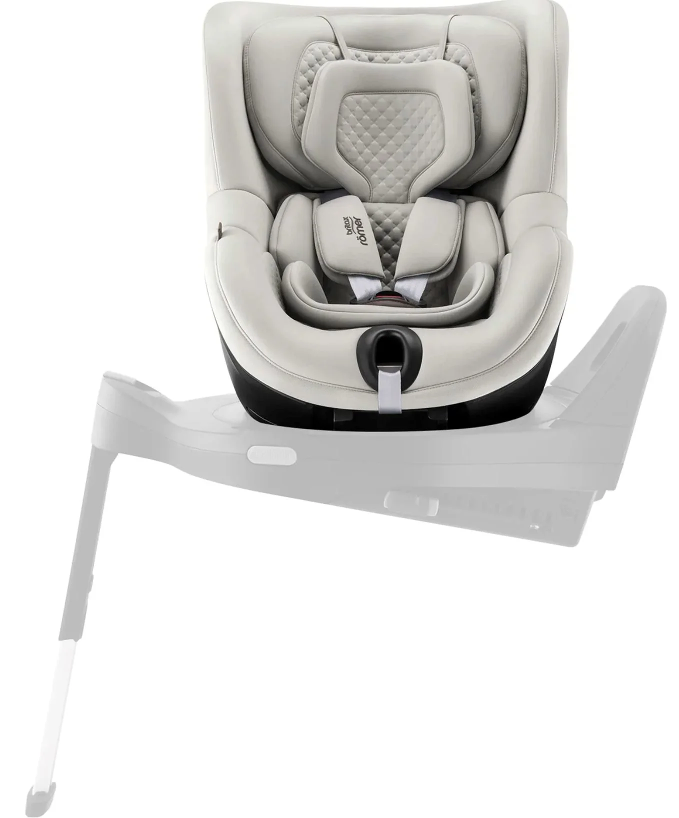 Scaun auto Britax Romer Dualfix 5Z Linen Gri foto