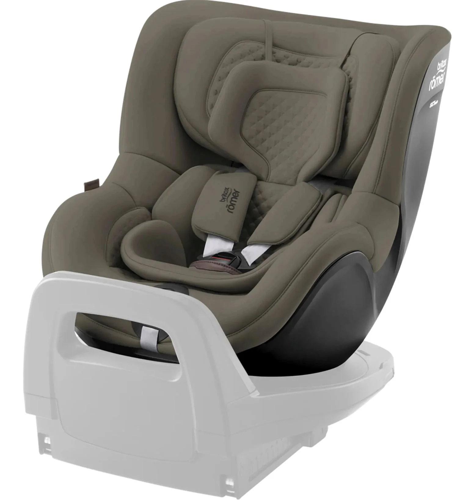 Автокресло Britax Romer Dualfix 5Z Urban Olive foto