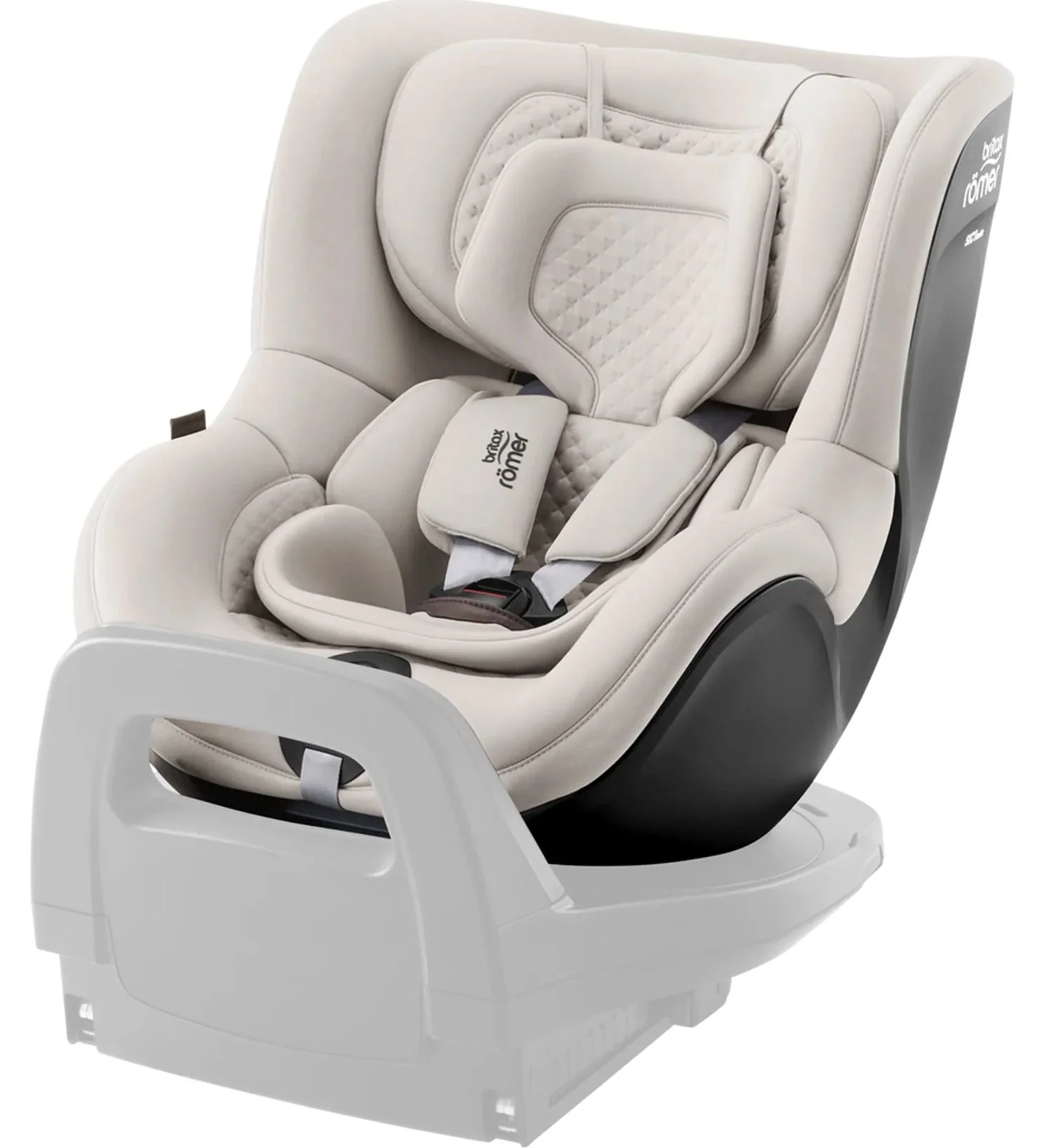 Автокресло Britax Romer Dualfix 5Z Soft Taupe foto