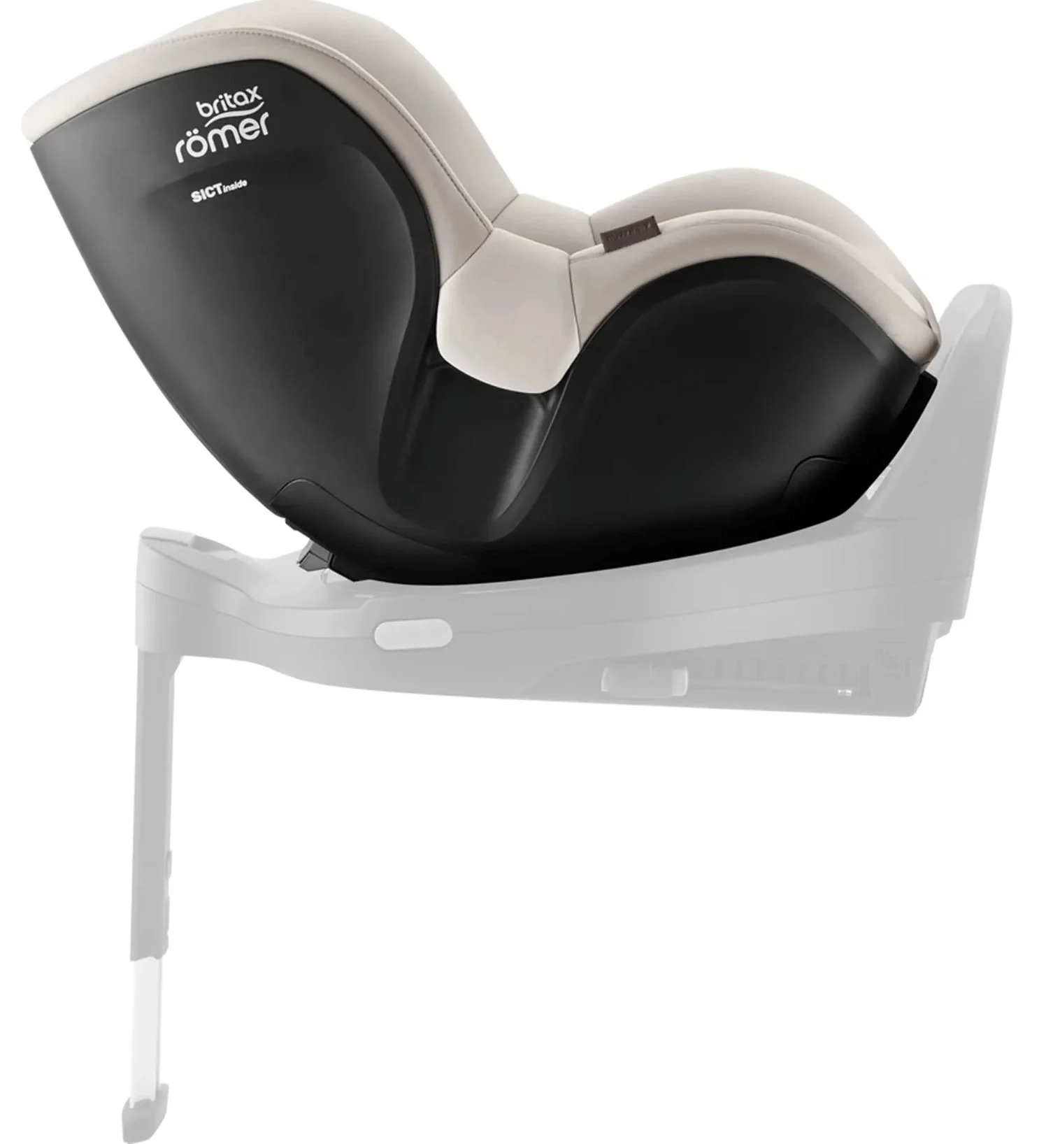 Автокресло Britax Romer Dualfix 5Z Soft Taupe foto