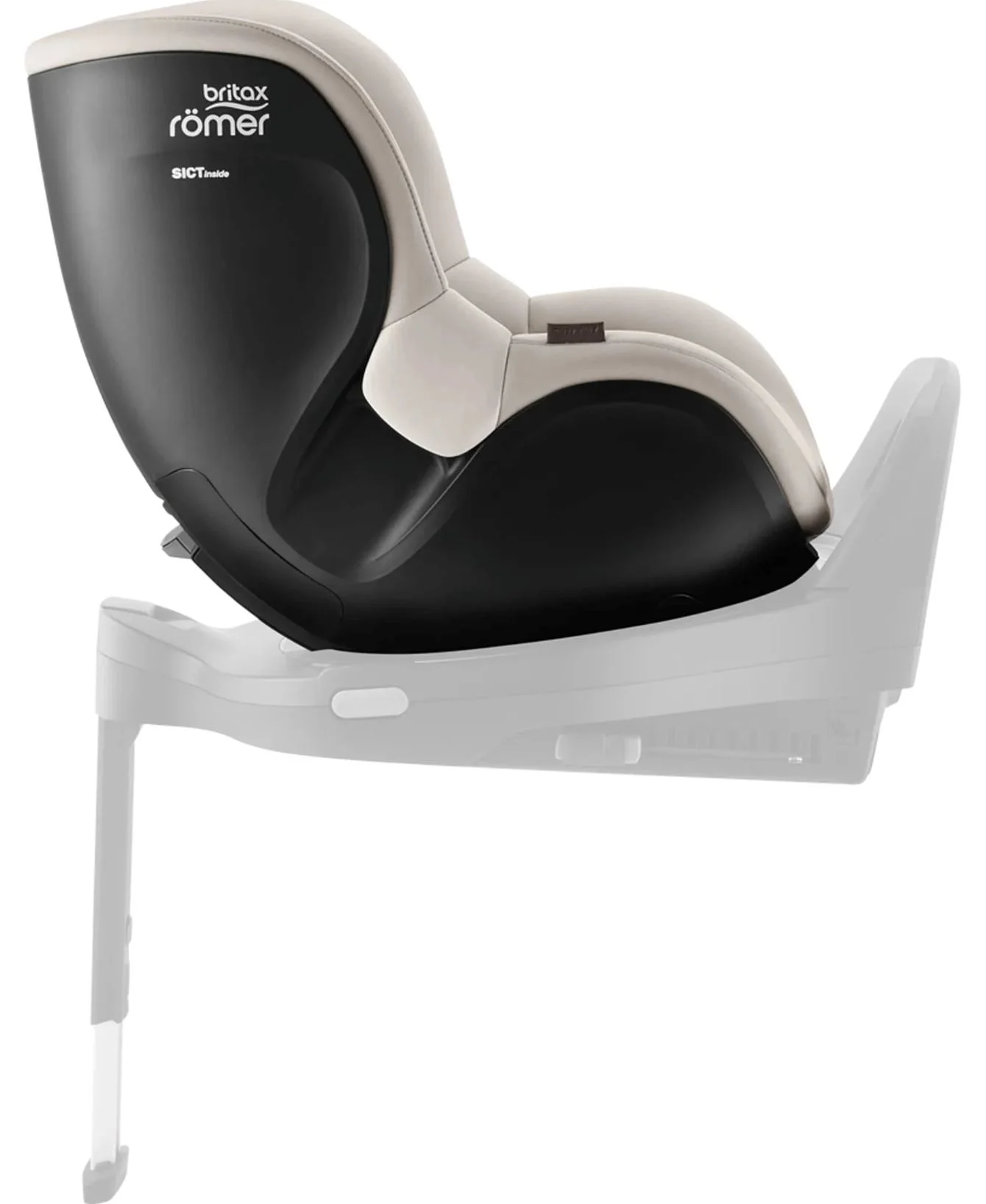 Автокресло Britax Romer Dualfix 5Z Soft Taupe foto