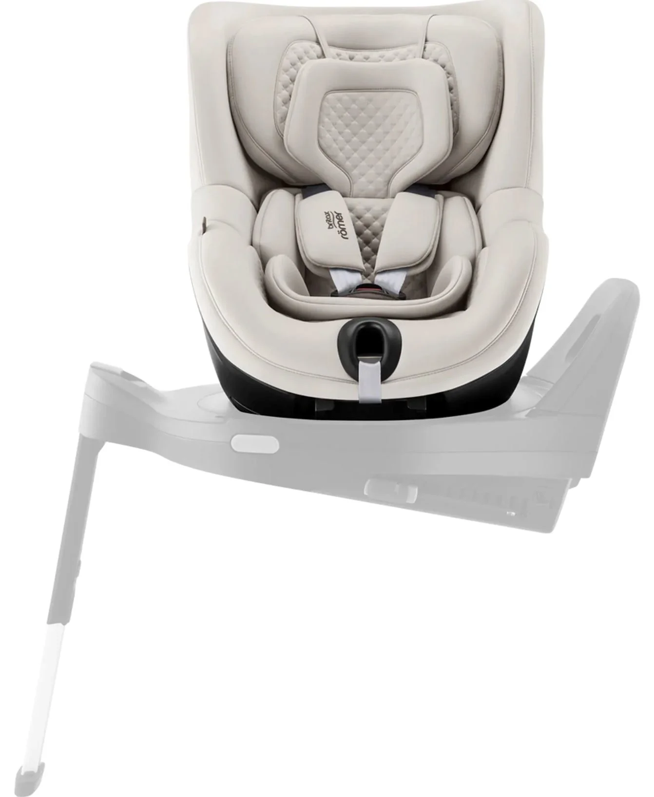 Автокресло Britax Romer Dualfix 5Z Soft Taupe foto
