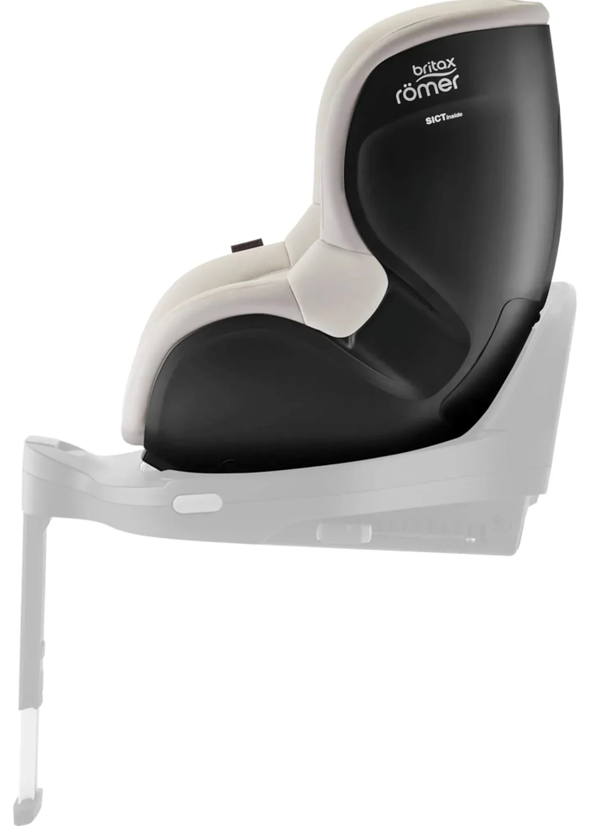 Автокресло Britax Romer Dualfix 5Z Soft Taupe foto