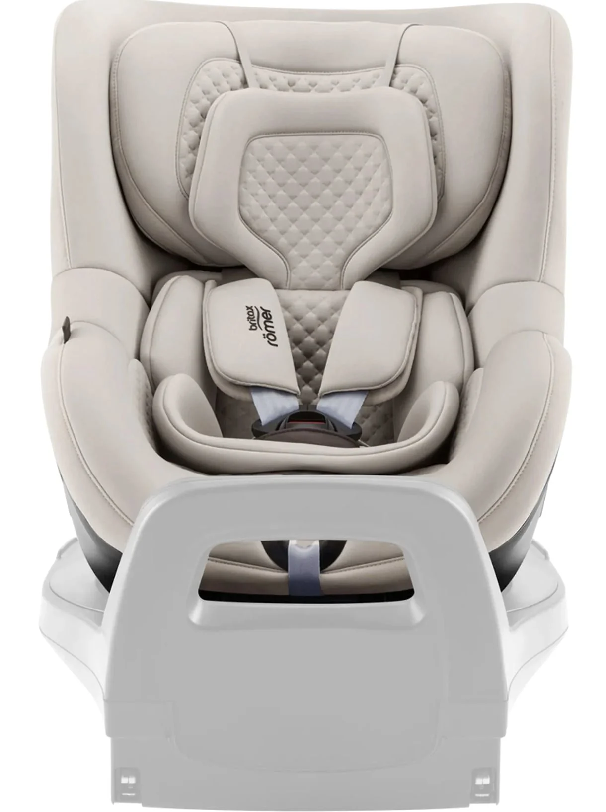 Автокресло Britax Romer Dualfix 5Z Soft Taupe foto