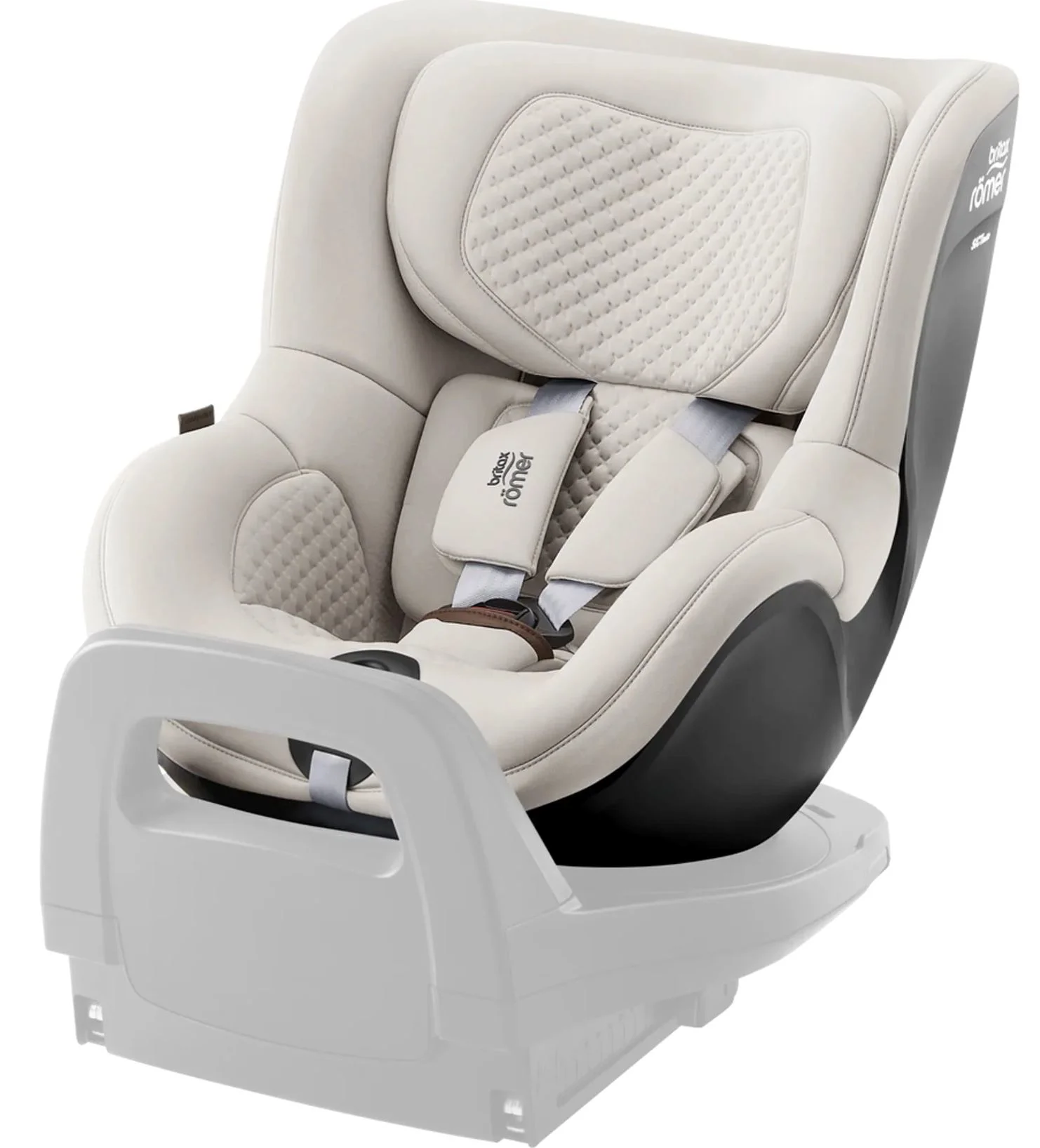 Автокресло Britax Romer Dualfix 5Z Soft Taupe foto