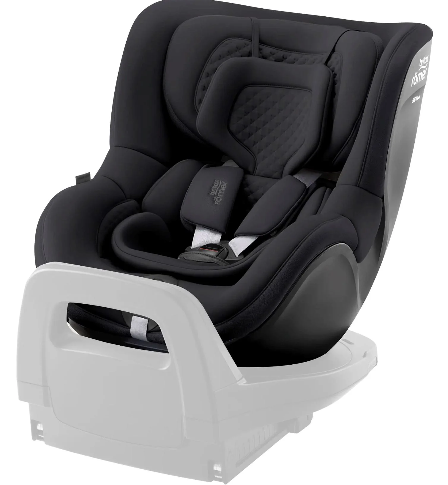 Автокресло Britax Romer Dualfix 5Z Onyx Черный foto