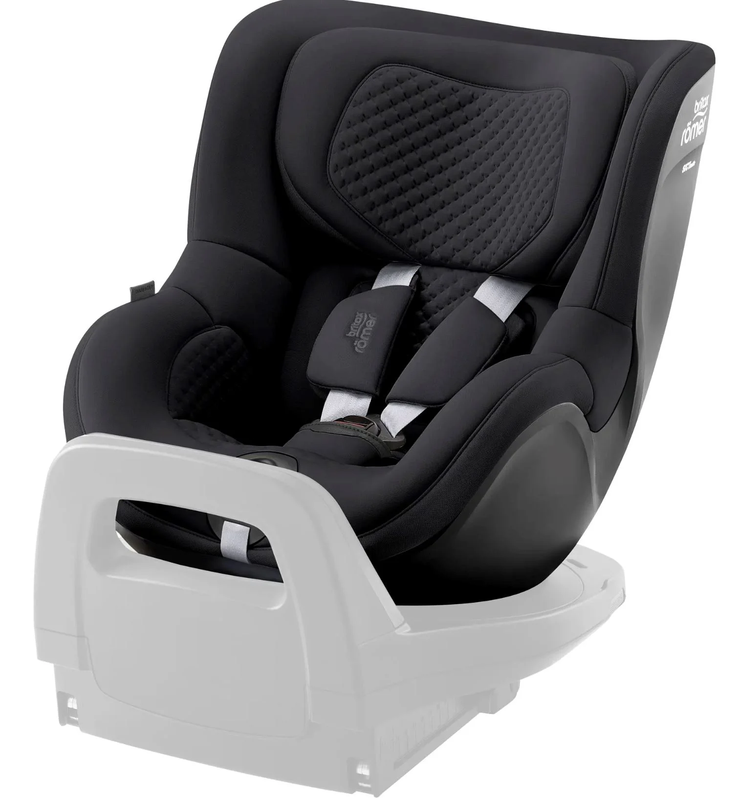 Автокресло Britax Romer Dualfix 5Z Onyx Черный foto