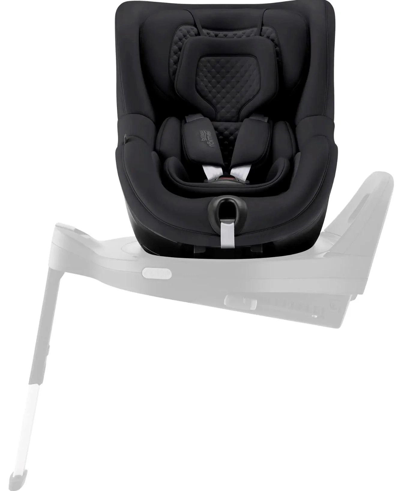 Автокресло Britax Romer Dualfix 5Z Onyx Черный foto