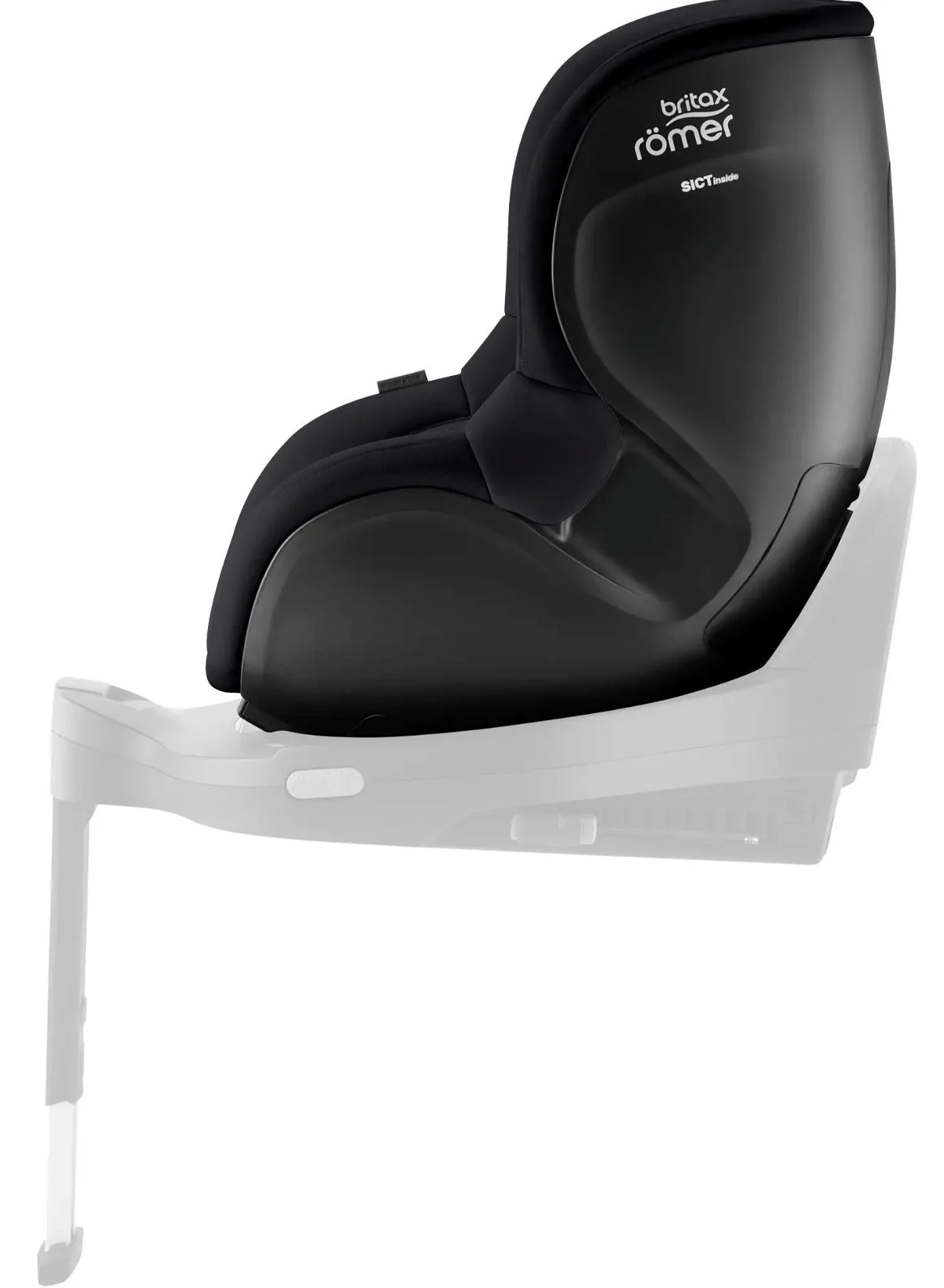 Автокресло Britax Romer Dualfix 5Z Onyx Черный foto