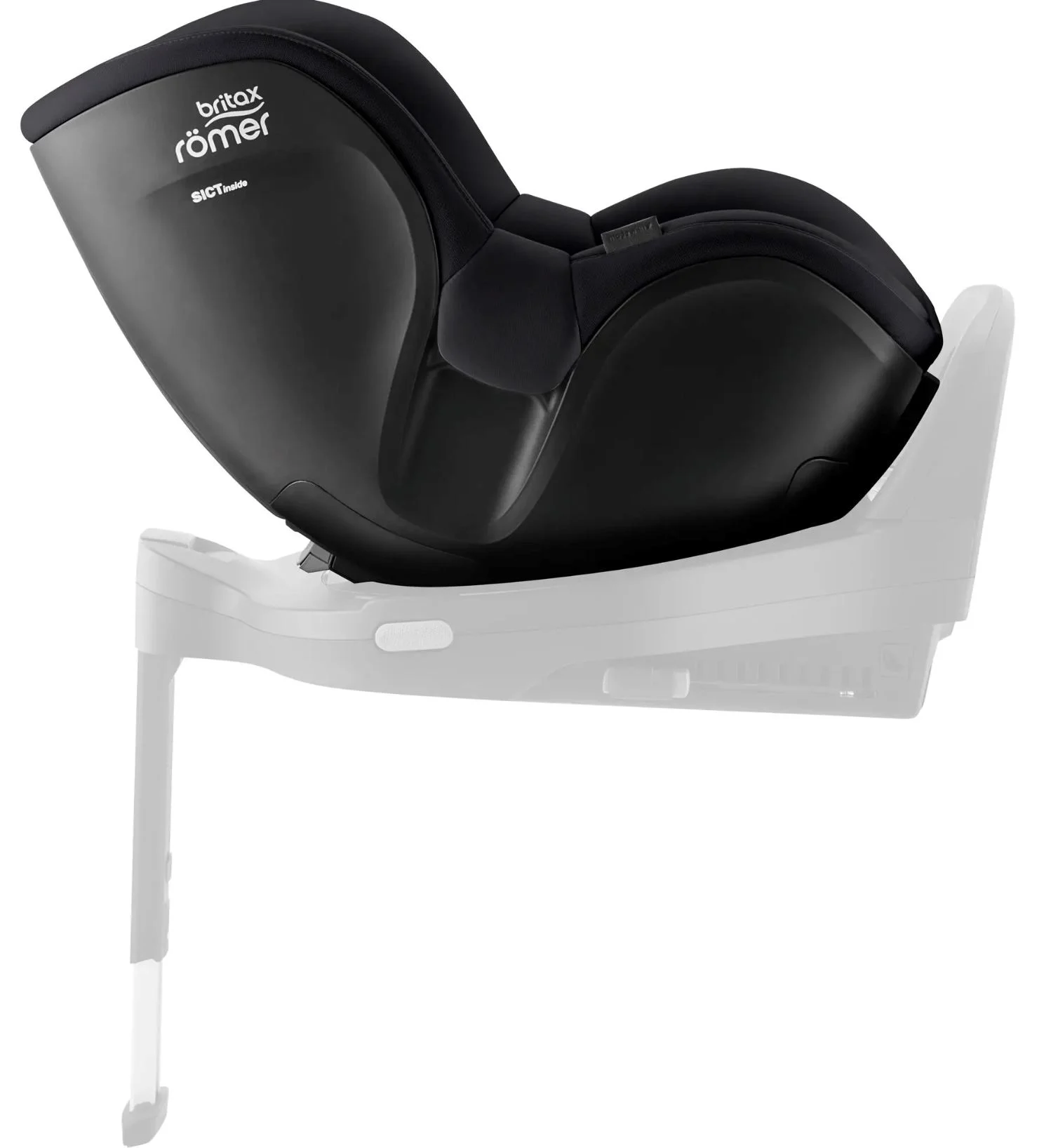 Автокресло Britax Romer Dualfix 5Z Onyx Черный foto