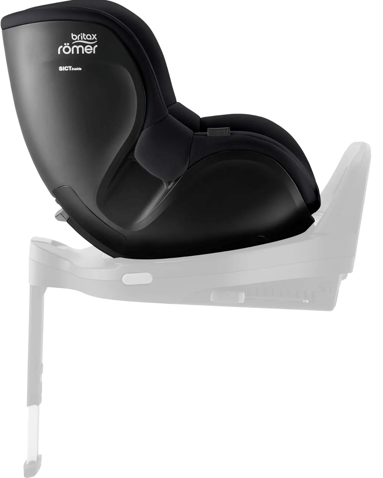 Автокресло Britax Romer Dualfix 5Z Onyx Черный foto