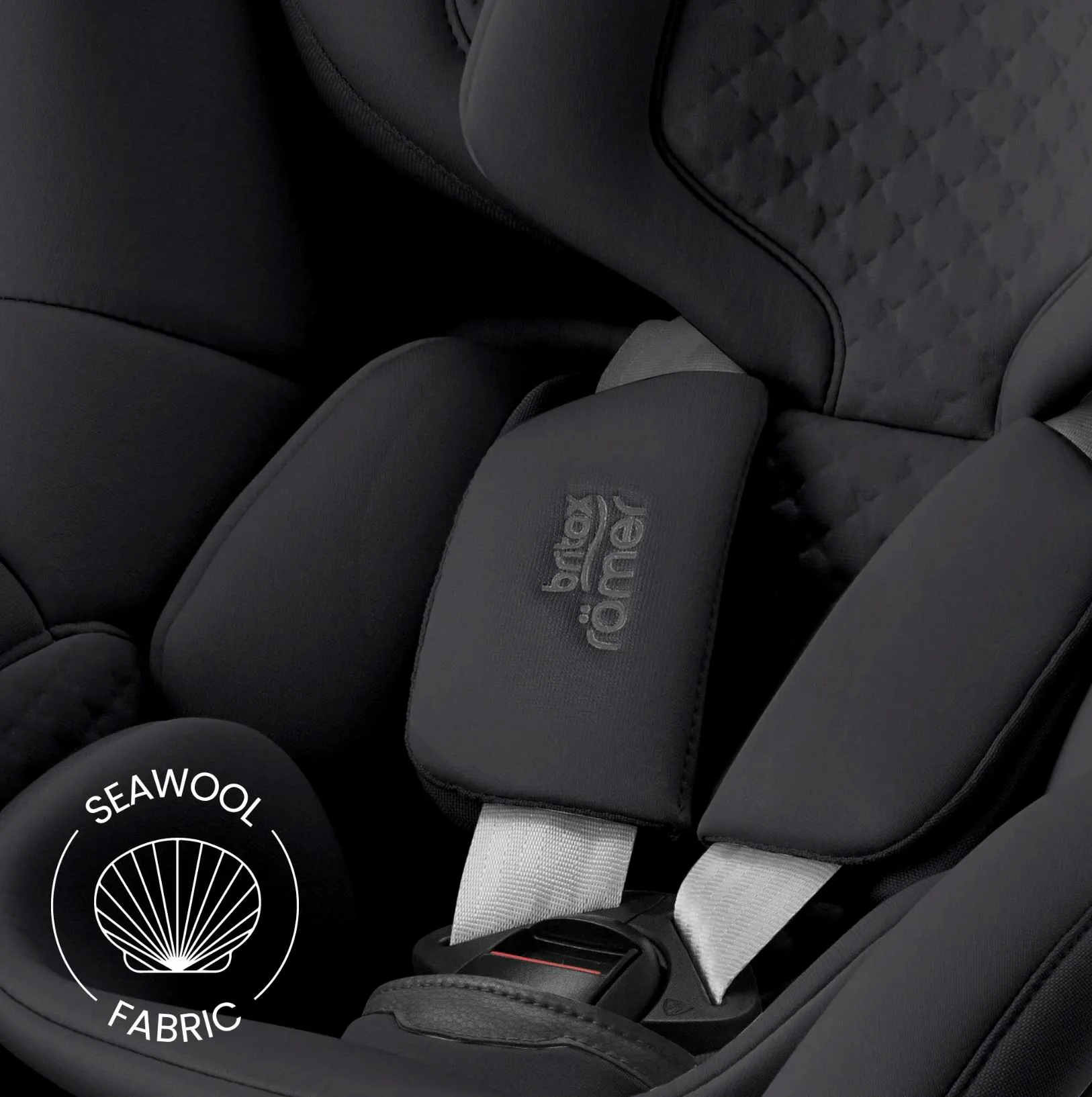 Автокресло Britax Romer Dualfix 5Z Onyx Черный foto