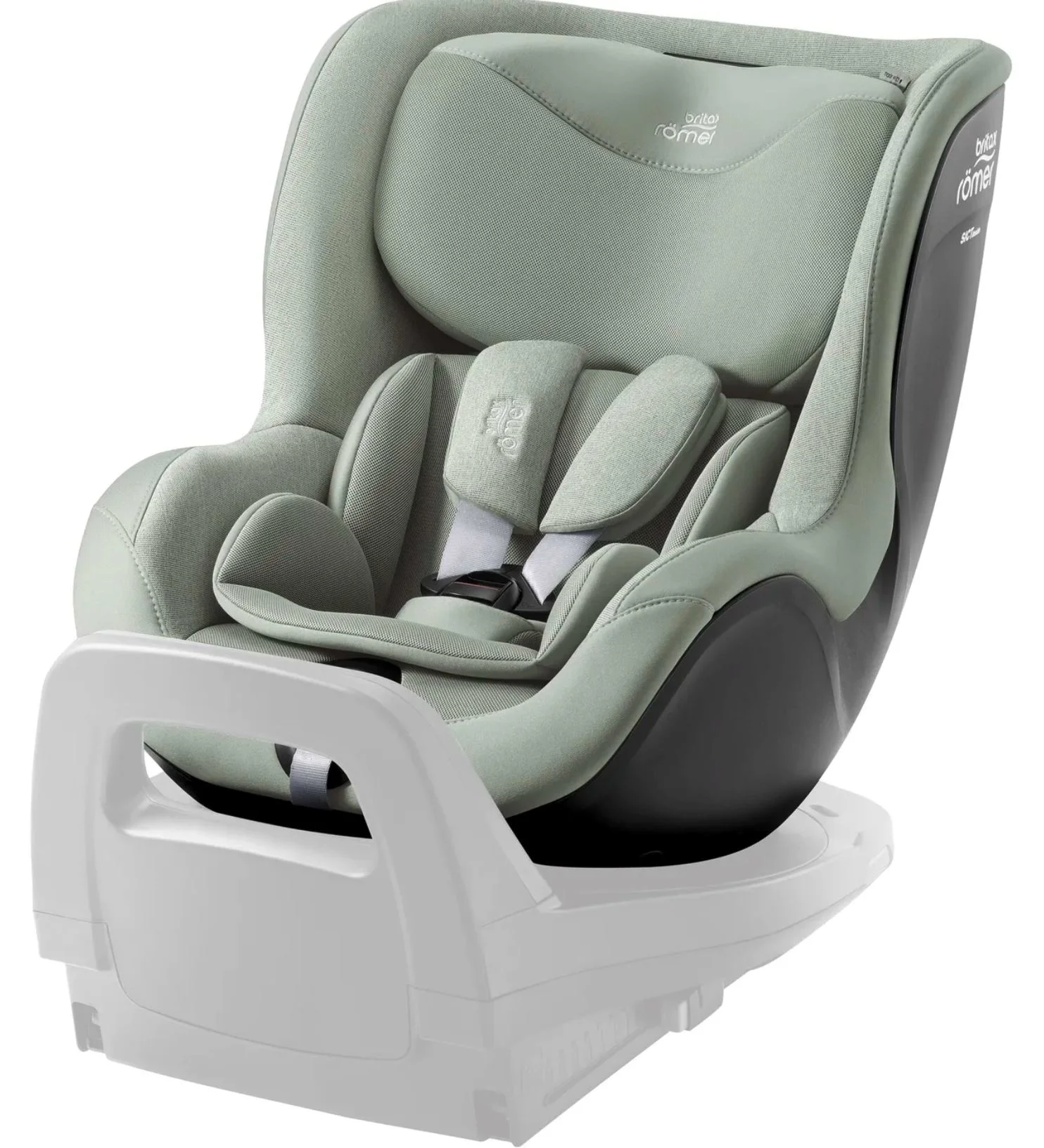 Scaun auto Britax Romer Dualfix 5Z Sage Verde foto