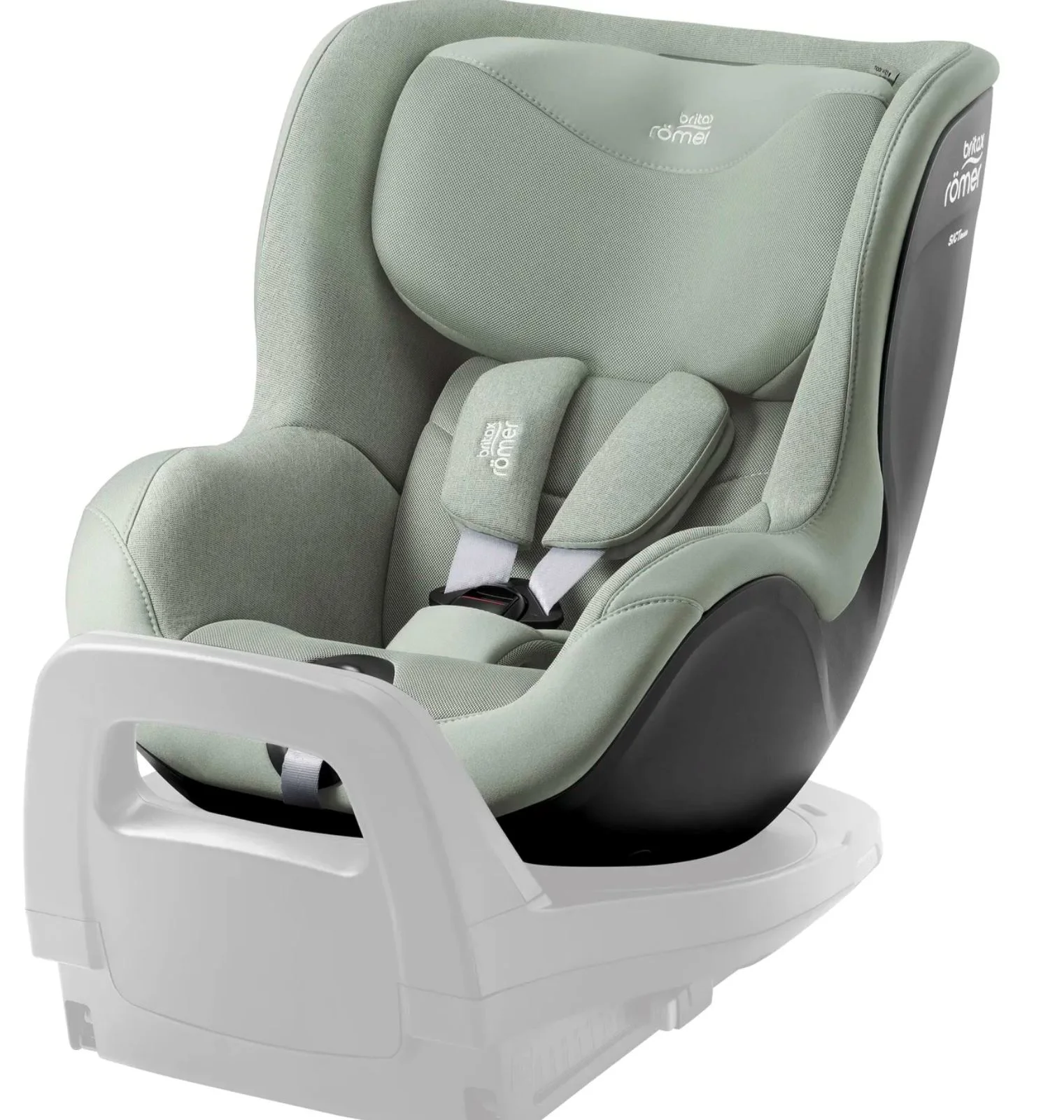 Scaun auto Britax Romer Dualfix 5Z Sage Verde foto