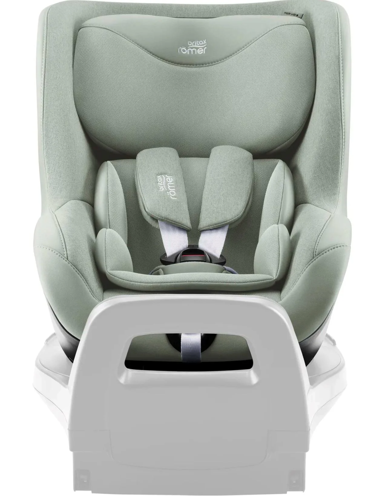 Scaun auto Britax Romer Dualfix 5Z Sage Verde foto