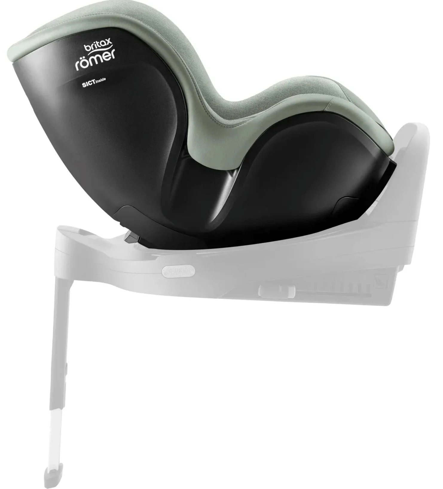 Scaun auto Britax Romer Dualfix 5Z Sage Verde foto