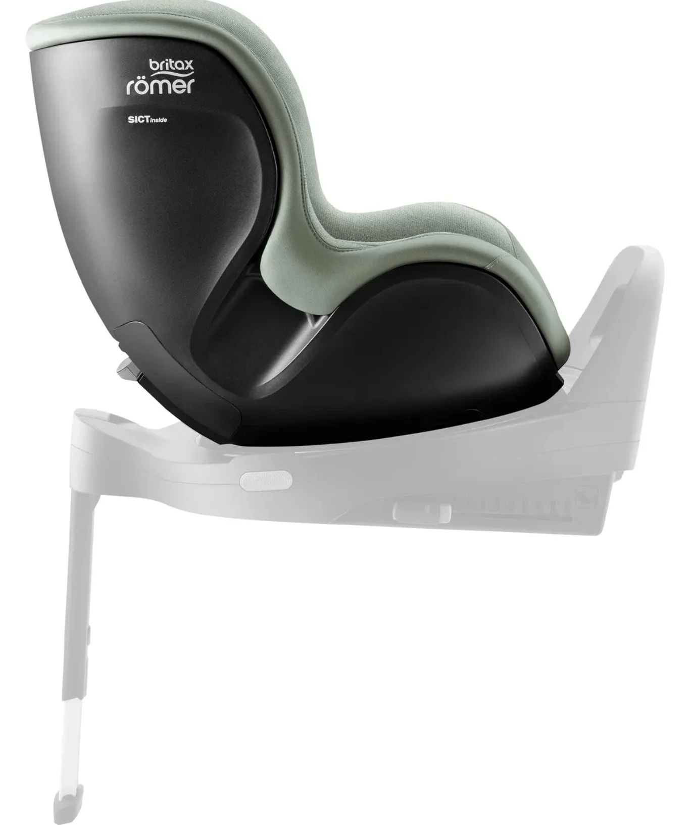 Scaun auto Britax Romer Dualfix 5Z Sage Verde foto