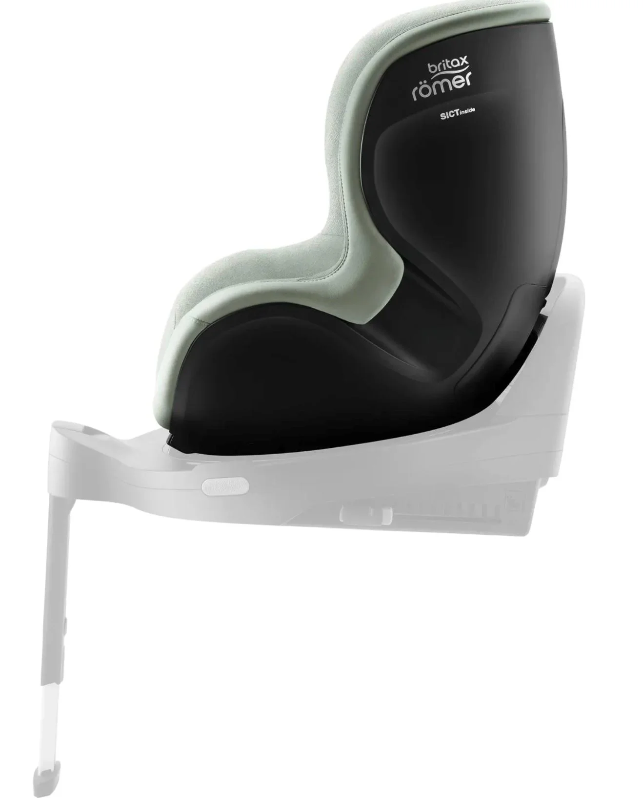 Scaun auto Britax Romer Dualfix 5Z Sage Verde foto