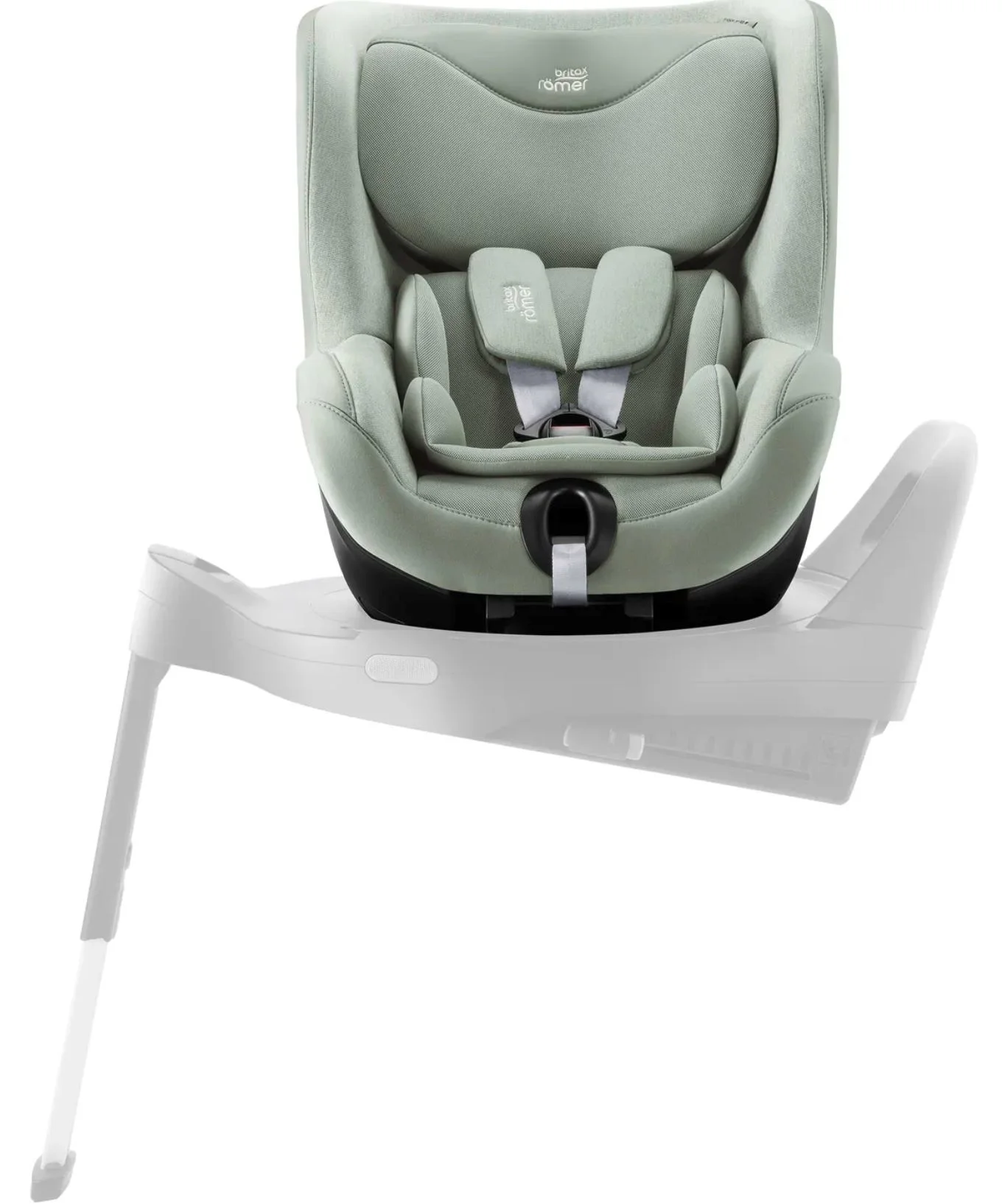 Scaun auto Britax Romer Dualfix 5Z Sage Verde foto