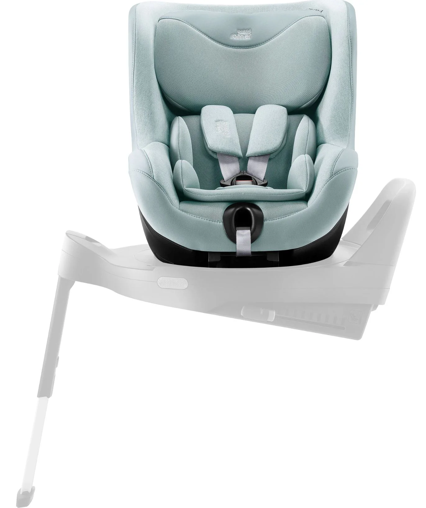 Scaun auto Britax Romer Dualfix 5Z Harbor Albastru foto