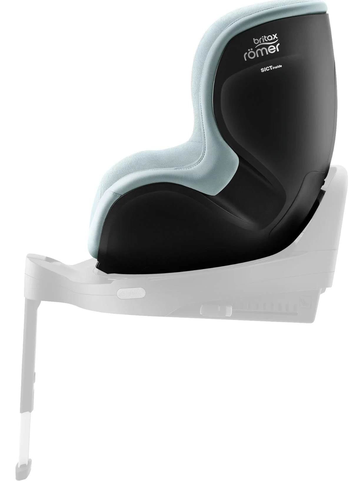 Scaun auto Britax Romer Dualfix 5Z Harbor Albastru foto