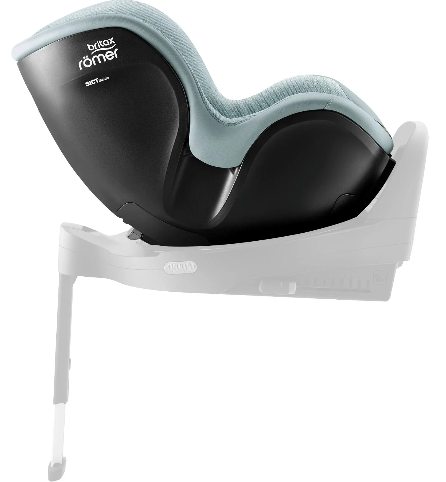 Scaun auto Britax Romer Dualfix 5Z Harbor Albastru foto