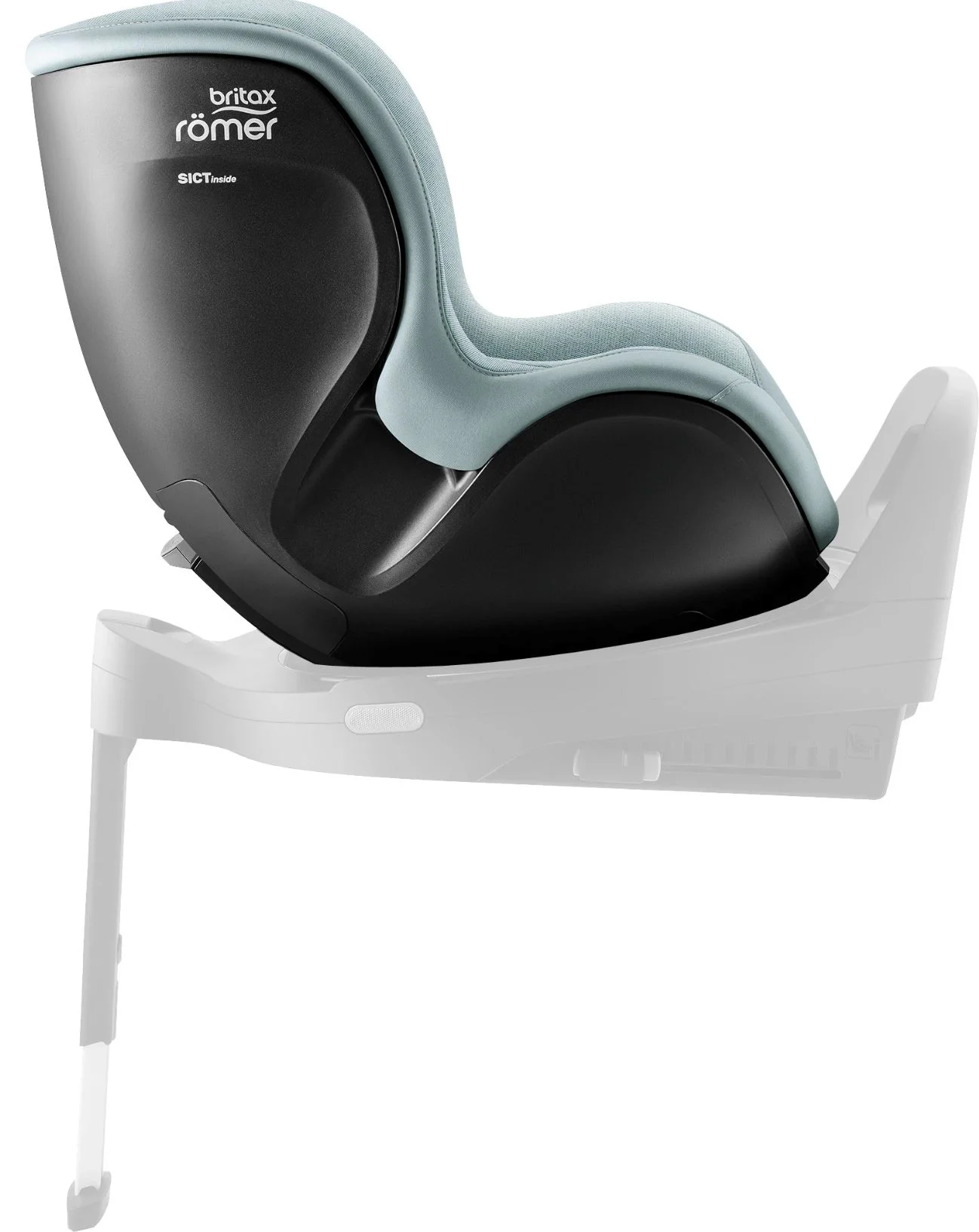 Scaun auto Britax Romer Dualfix 5Z Harbor Albastru foto