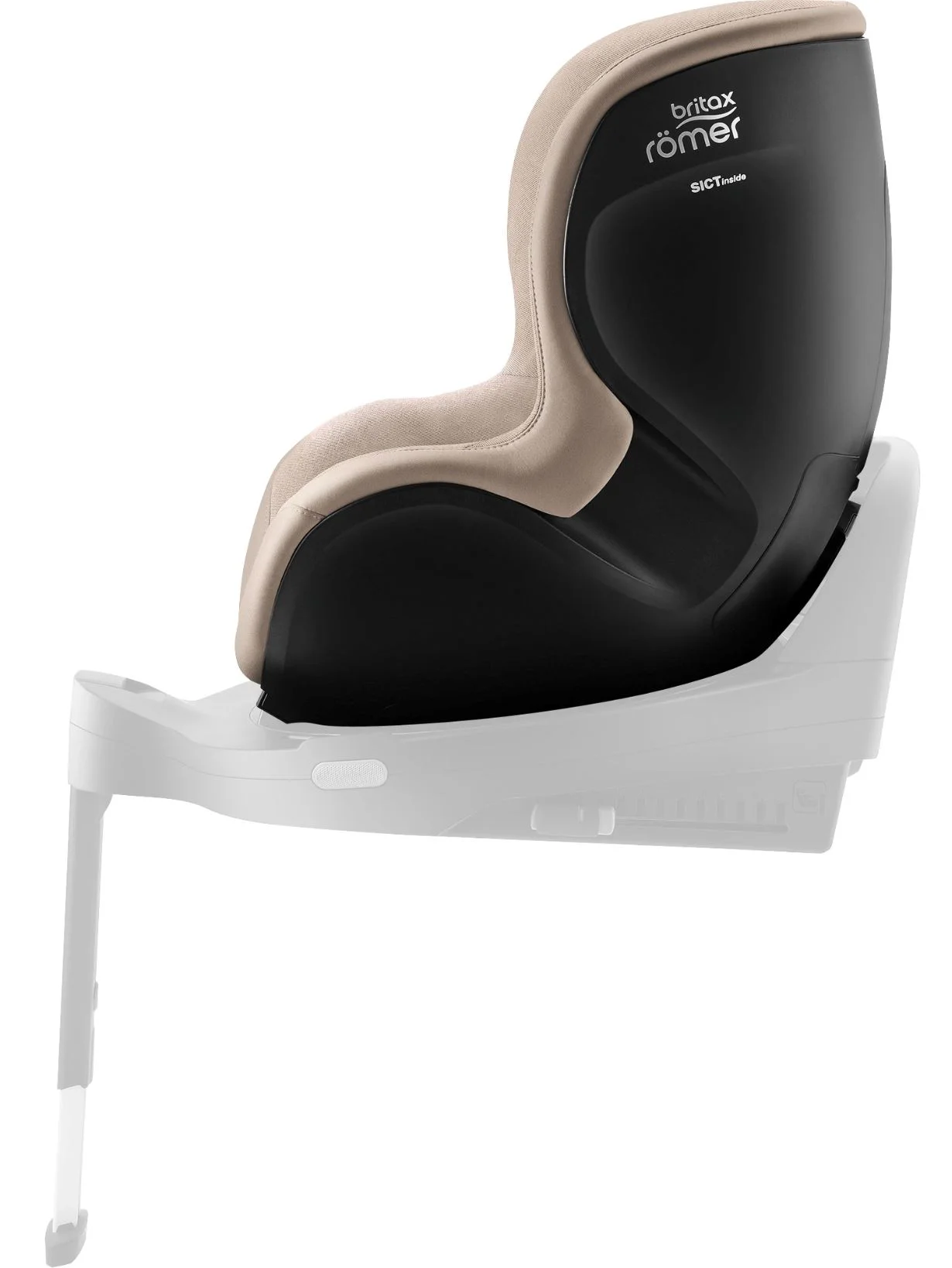 Scaun auto Britax Romer Dualfix 5Z Teak foto