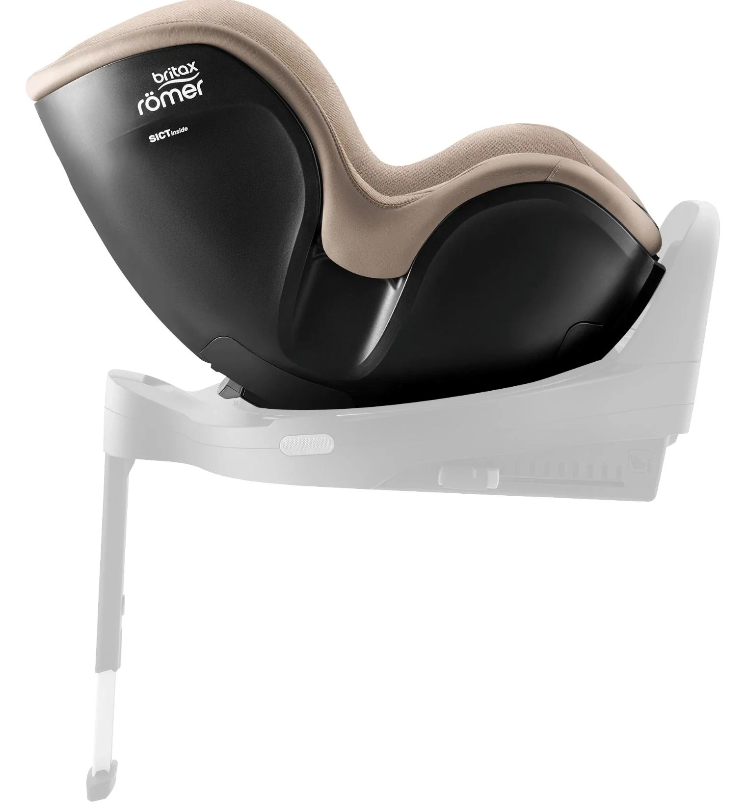 Scaun auto Britax Romer Dualfix 5Z Teak foto