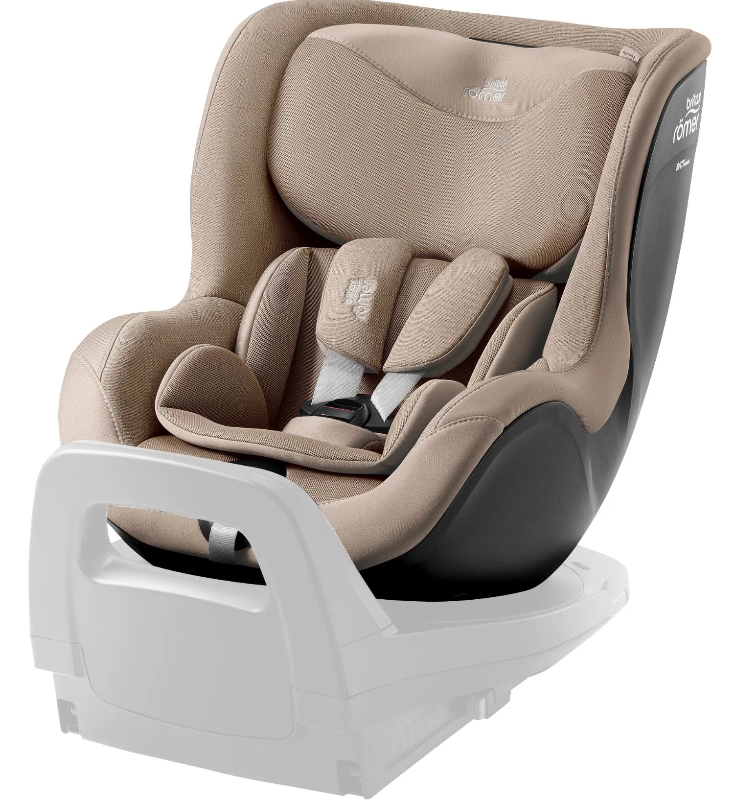 Scaun auto Britax Romer Dualfix 5Z Teak foto