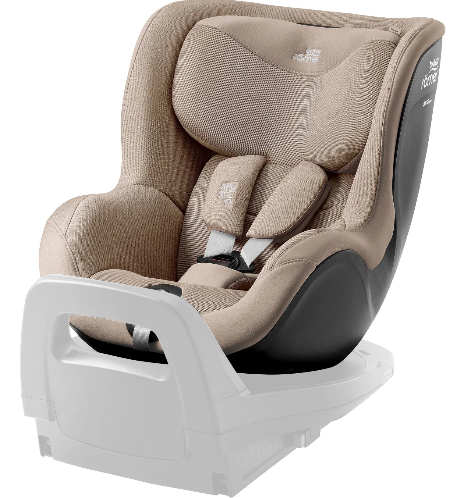 Scaun auto Britax Romer Dualfix 5Z Teak foto