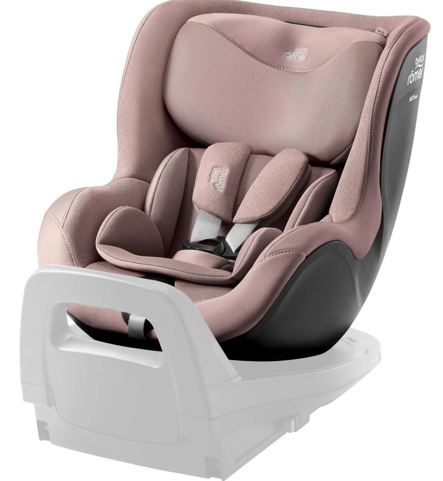 Scaun auto Britax Romer Dualfix 5Z Dusty Roz foto