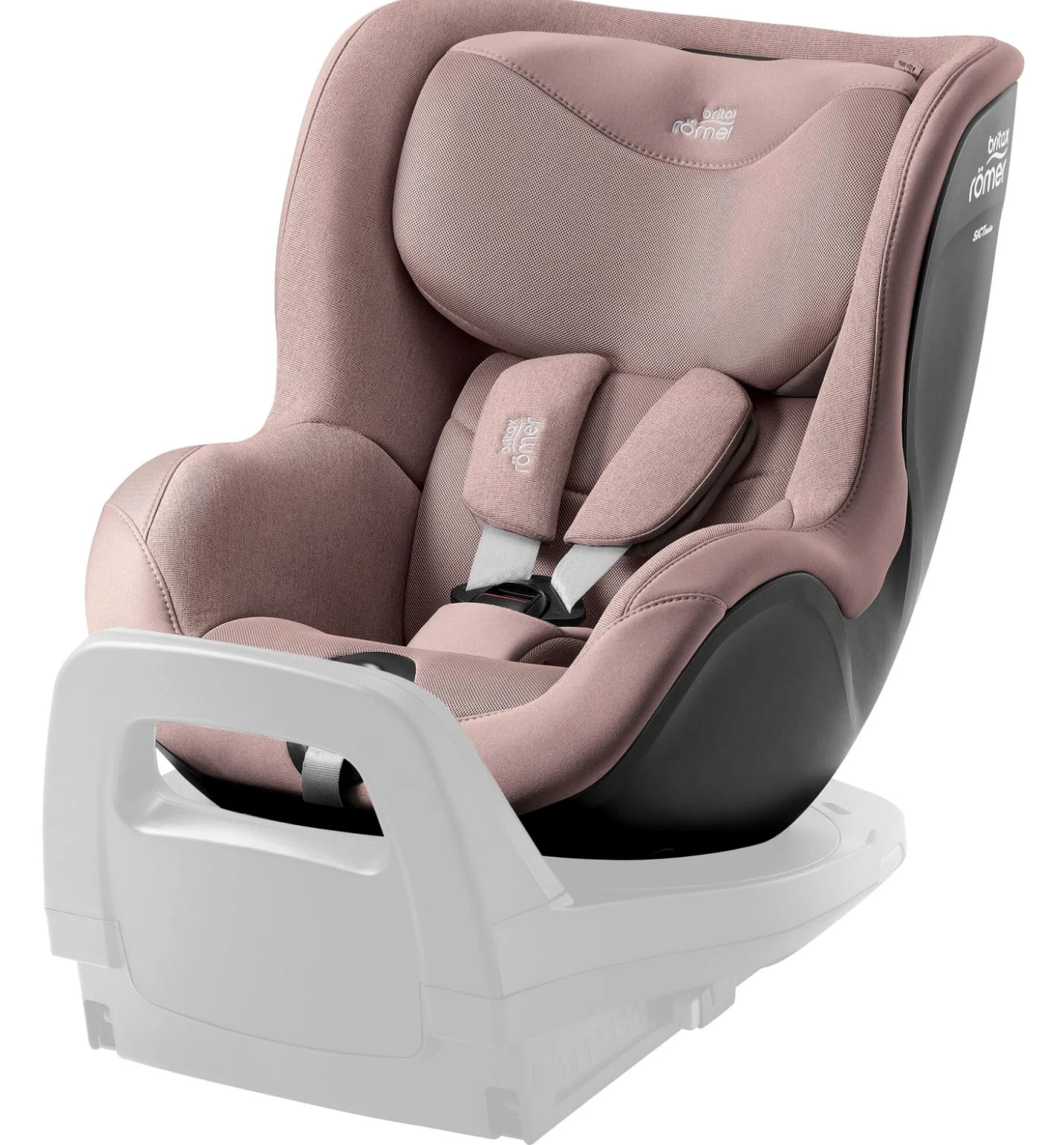 Scaun auto Britax Romer Dualfix 5Z Dusty Roz foto