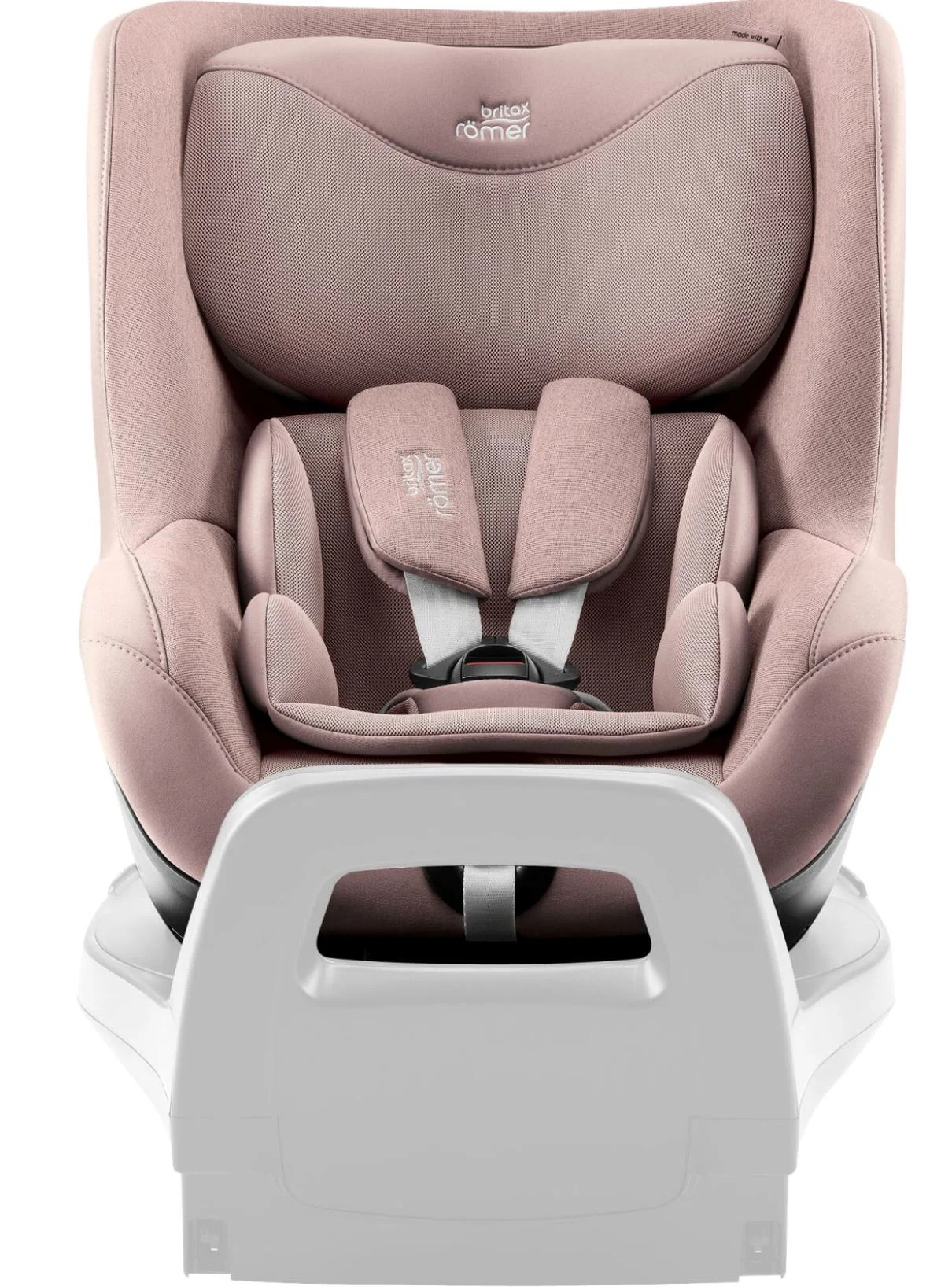 Scaun auto Britax Romer Dualfix 5Z Dusty Roz foto