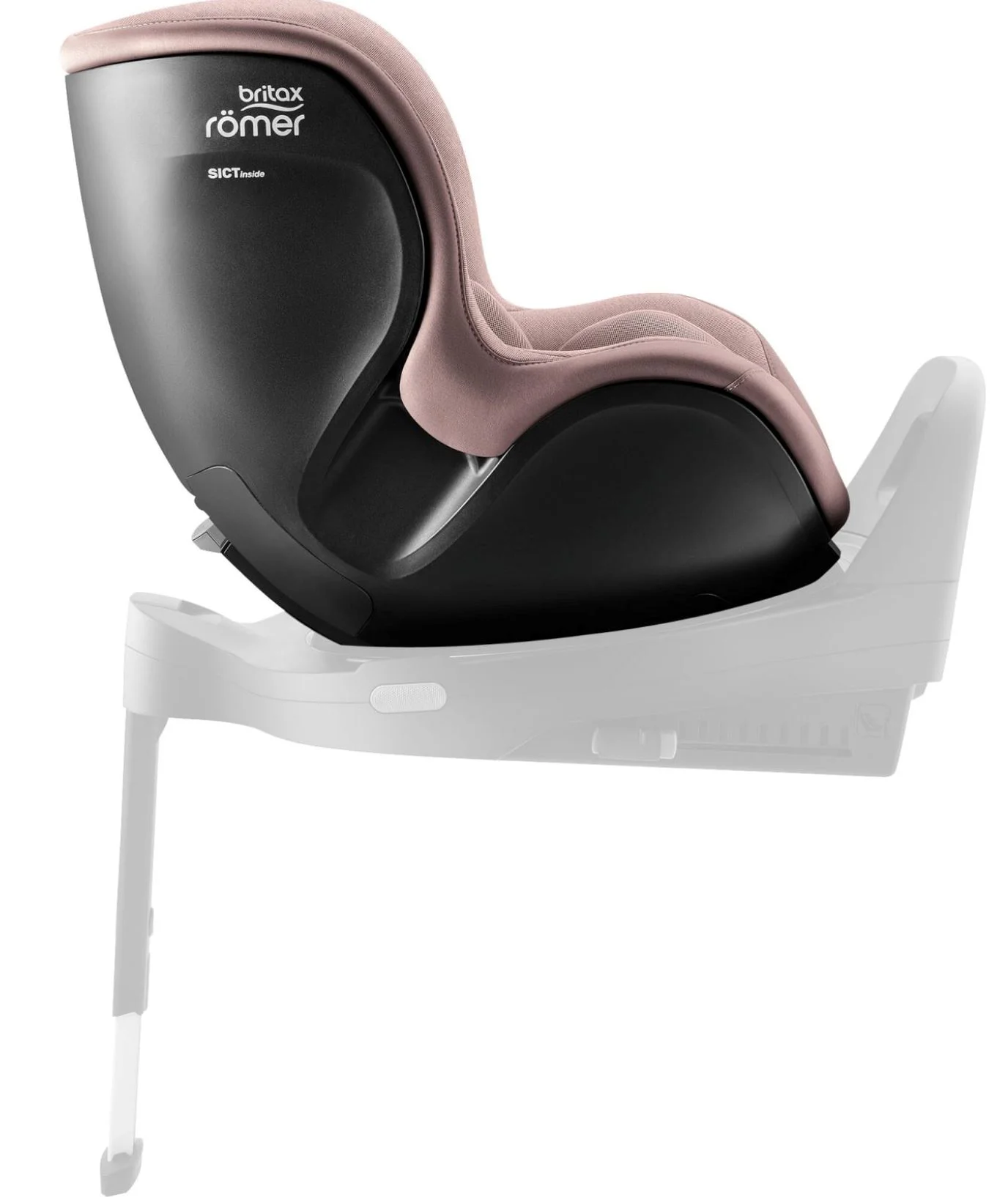 Scaun auto Britax Romer Dualfix 5Z Dusty Roz foto