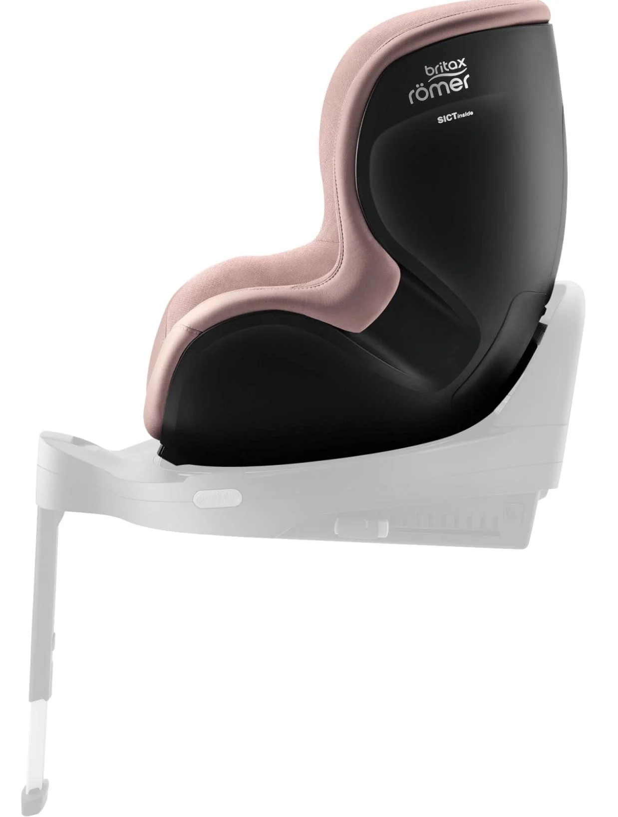 Scaun auto Britax Romer Dualfix 5Z Dusty Roz foto