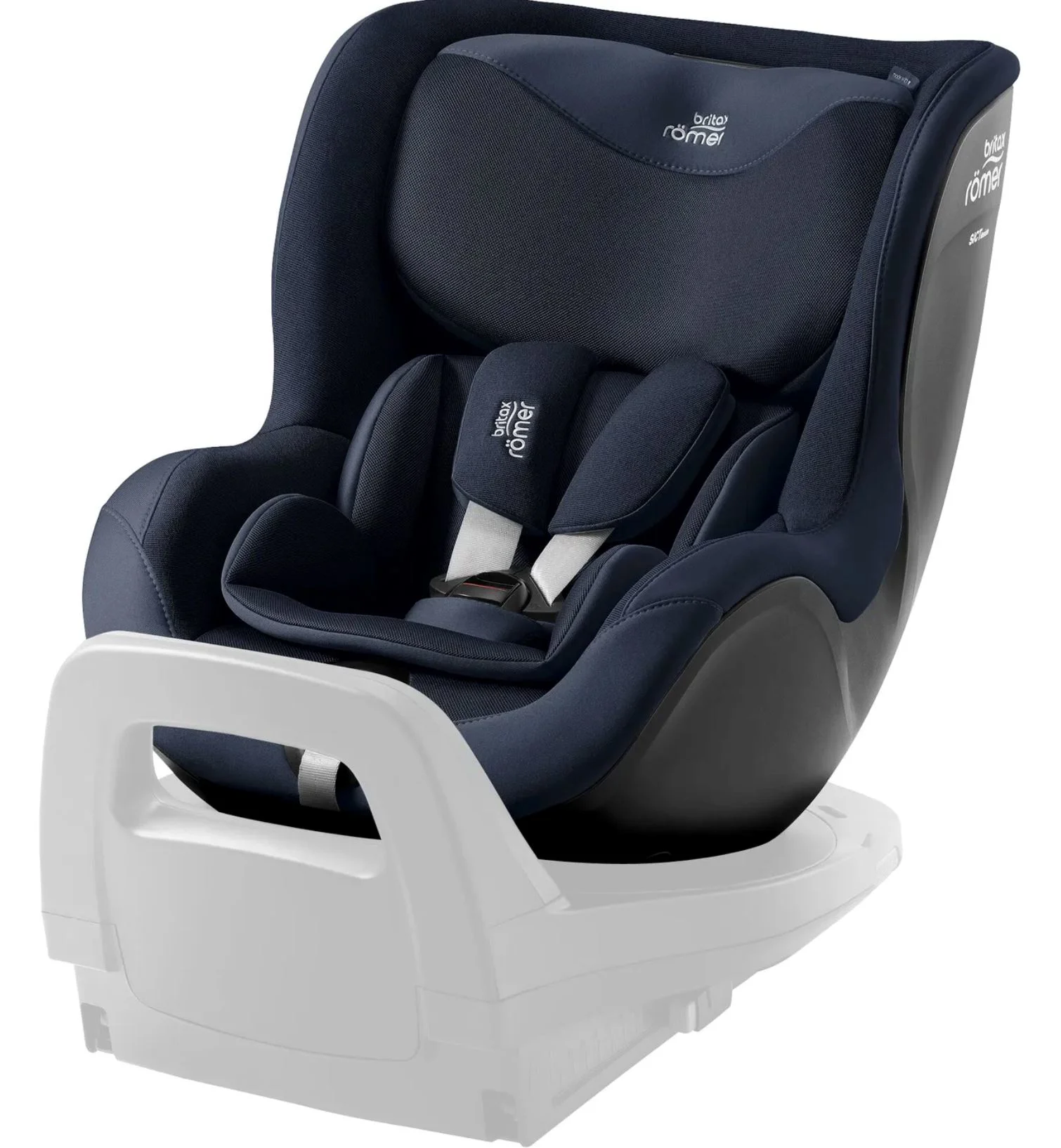 Scaun auto Britax Romer Dualfix 5Z Night Albastru foto