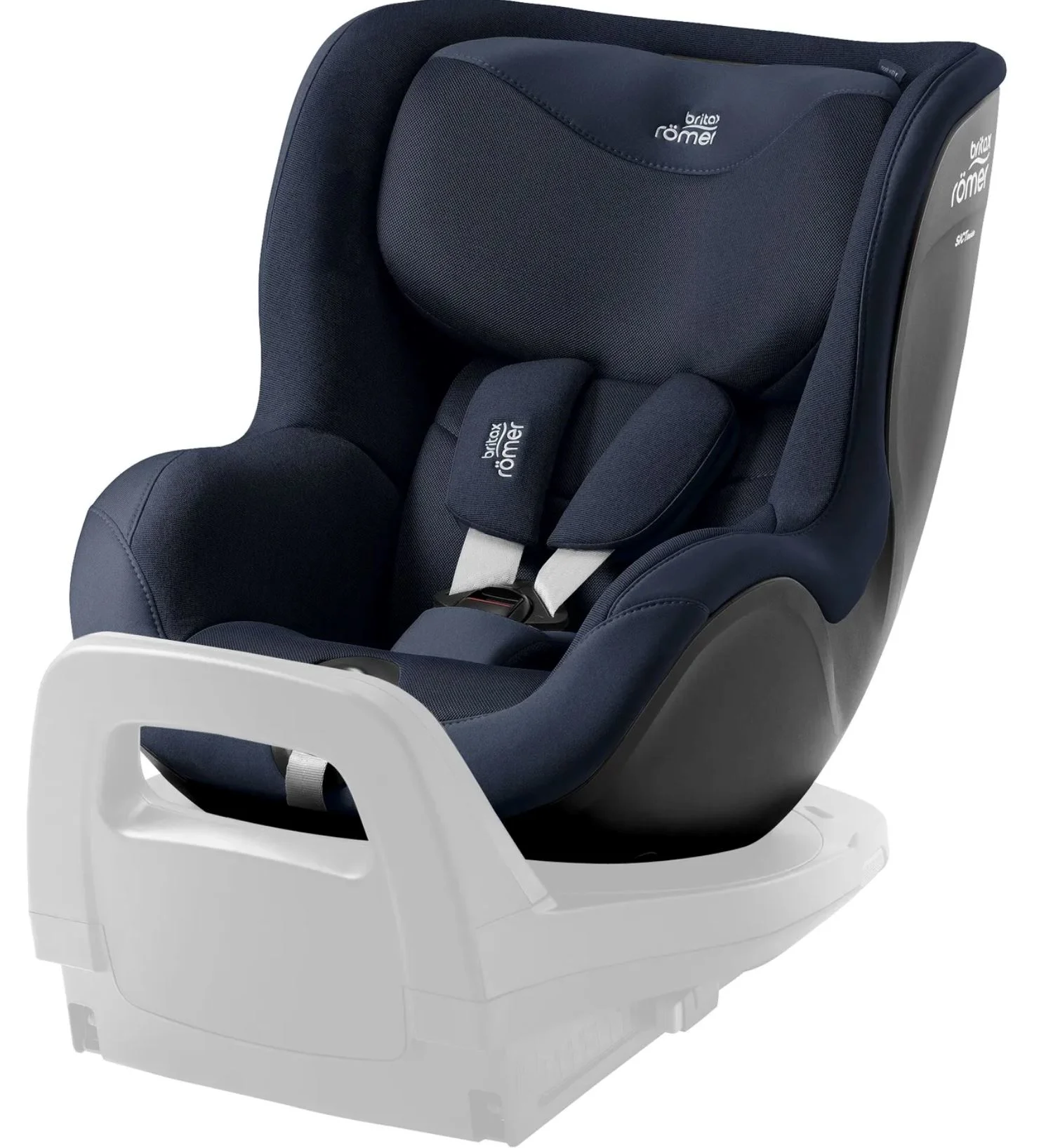 Scaun auto Britax Romer Dualfix 5Z Night Albastru foto